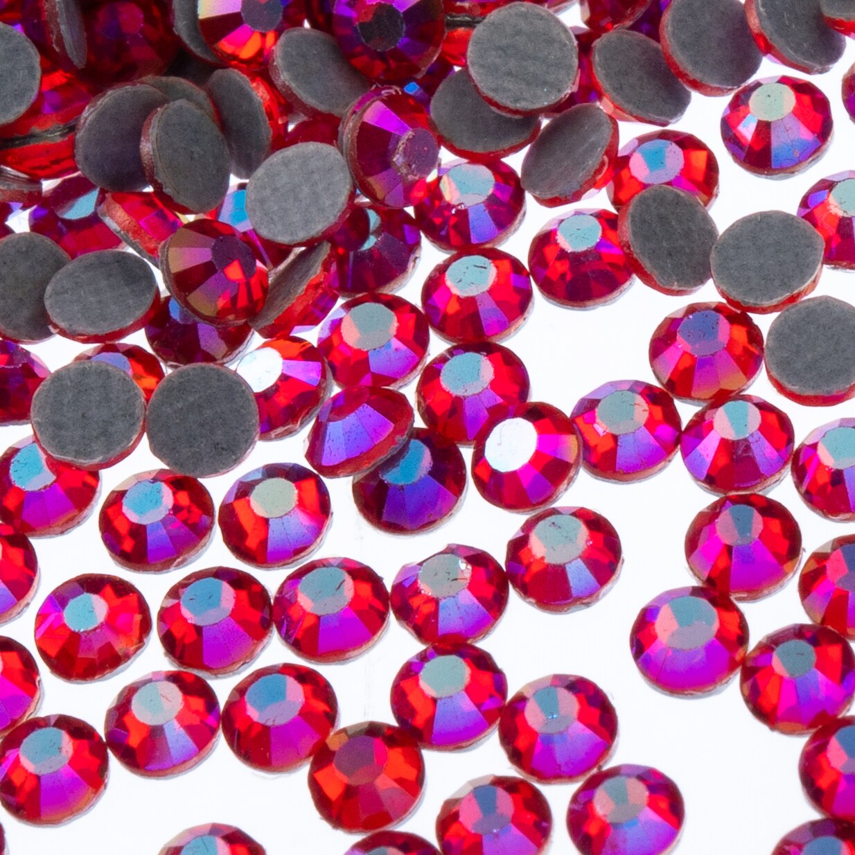 Crystal Lane DIY SS20 (4.7mm) Hot-fix Glass Flat Backs Rhinestones, 1440pcs