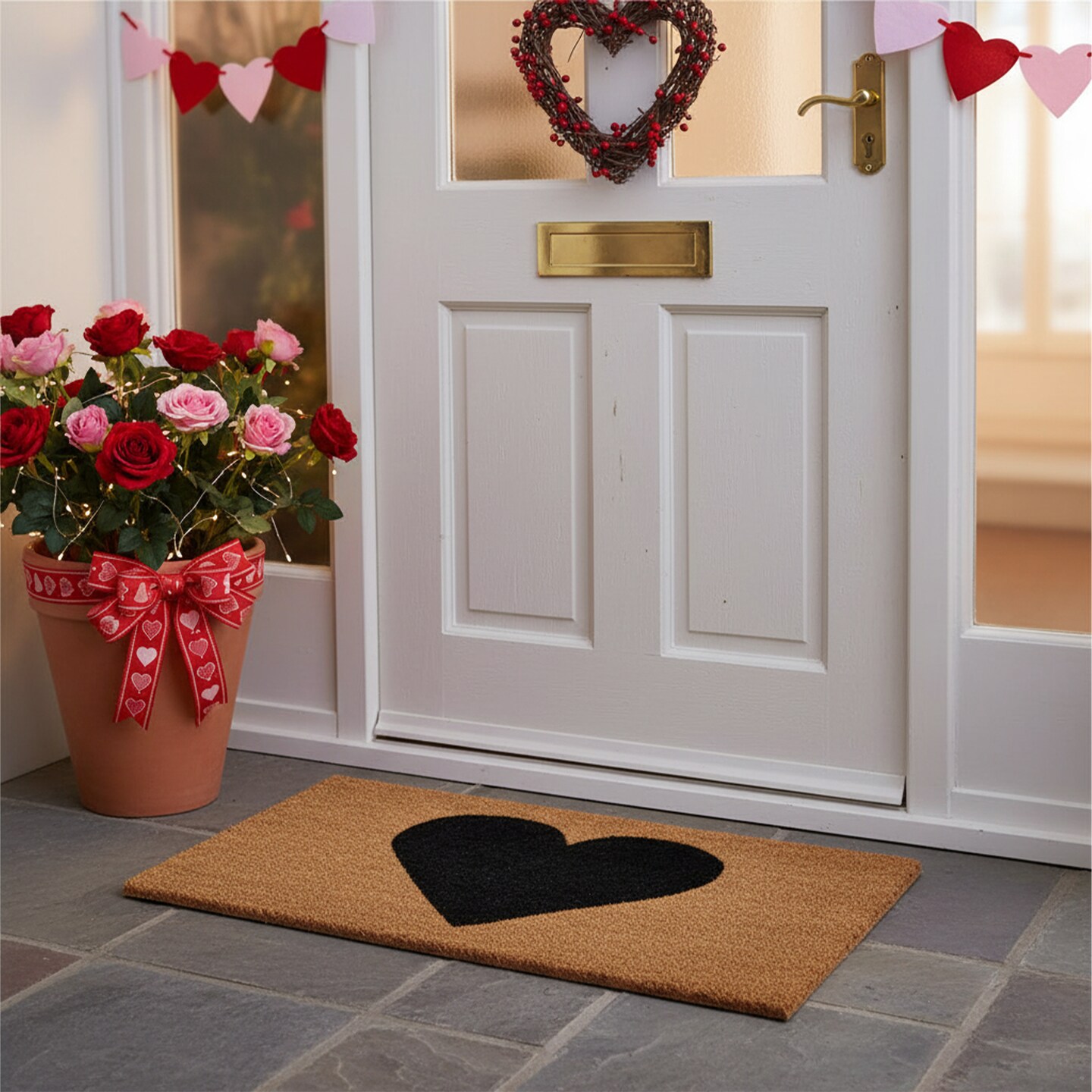 Heart Doormat