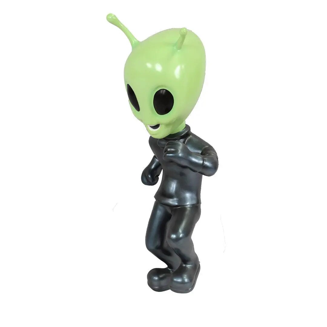 Dancing Alien Life Size Statue