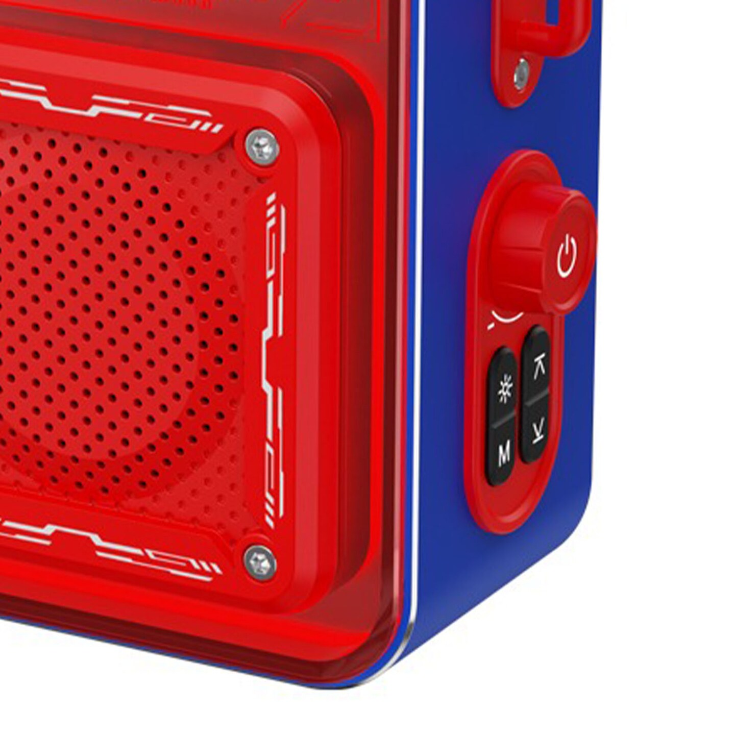 Transformers Y02 Bluetooth Speaker Red Yellow with 5W Power and Deep Bass Sound