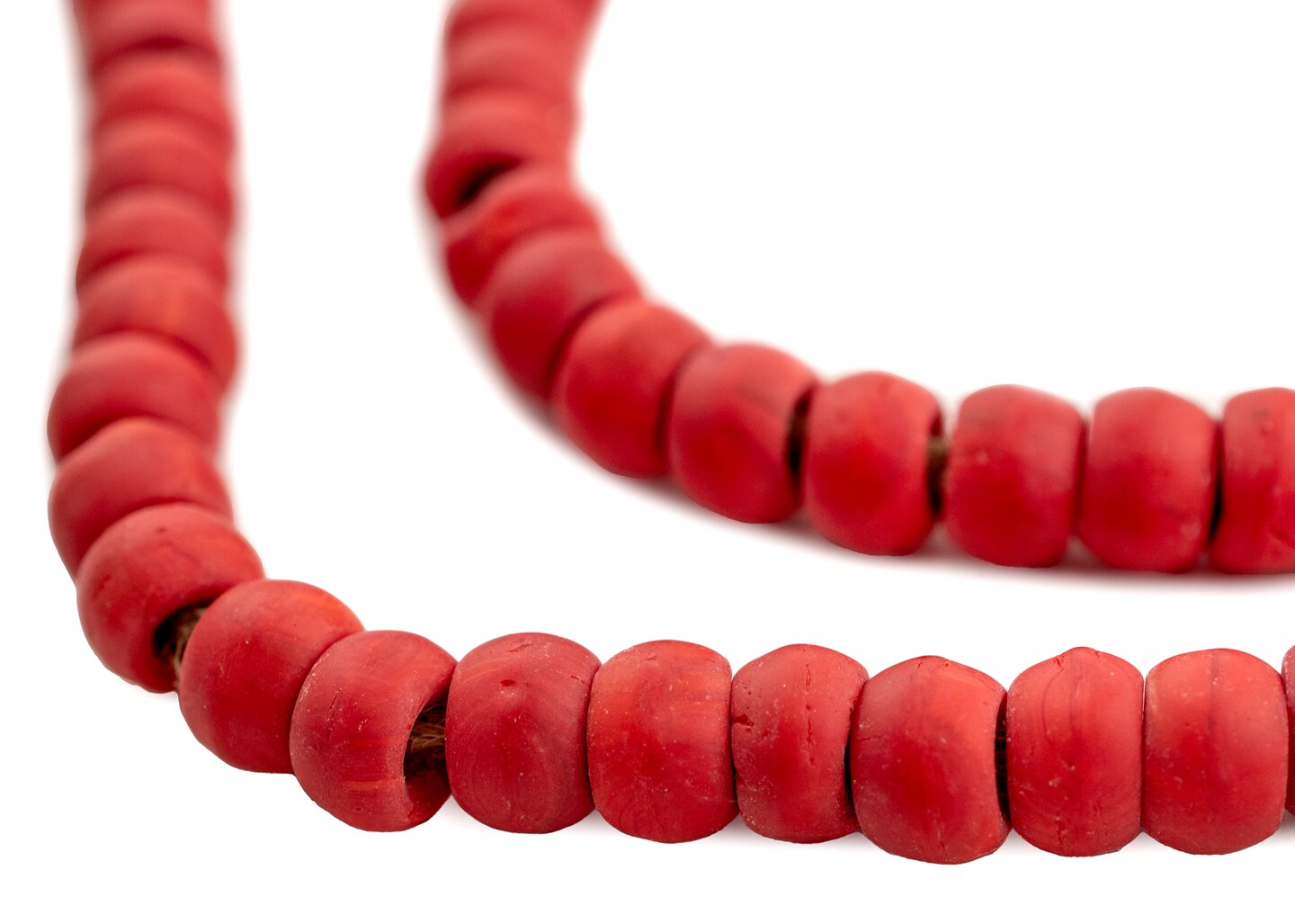 The Bead Chest: Glass Pony Beads: Handcrafted Artisan Jewelry Supplies | Full Strand