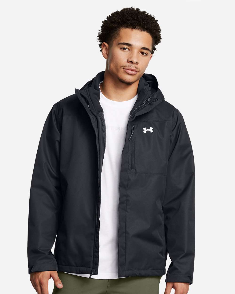 Under Armour&#xAE; Men&#x2019;s Porter 3-in-1 2.0 Jacket Versatile Waterproof &#x26; Insulated Outerwear