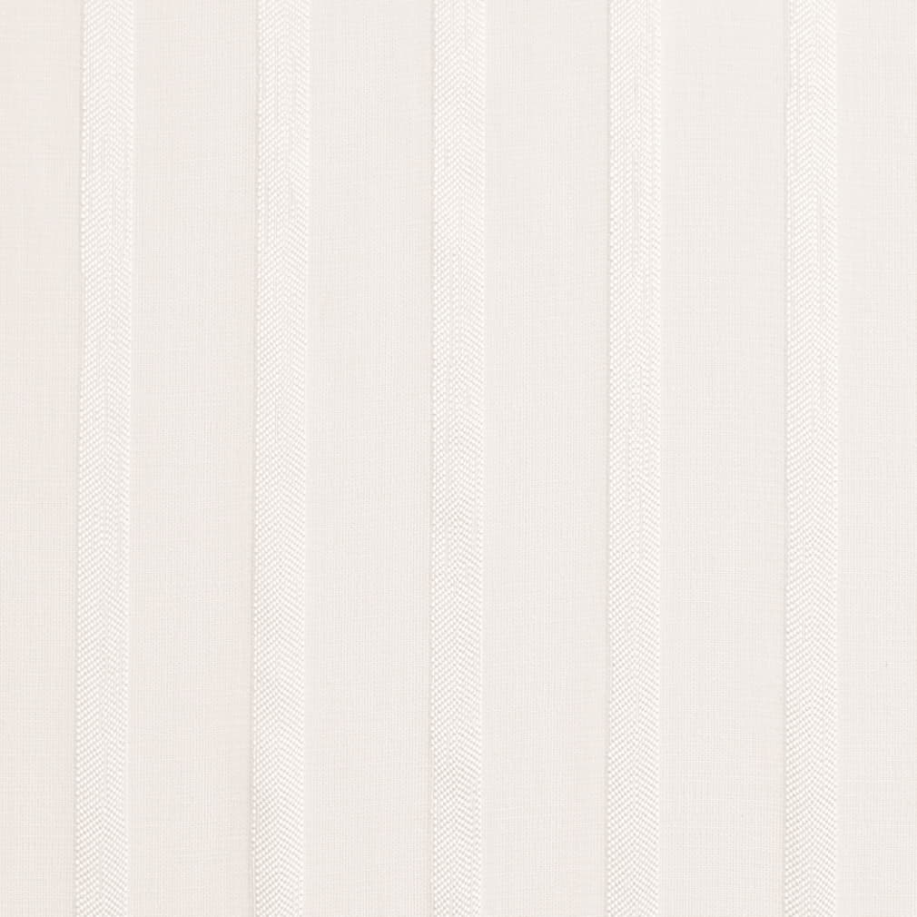 1 Yard Soft White 100 Percent Polyester Performance Grade Sheer Fabric for Drapery and Home Decor