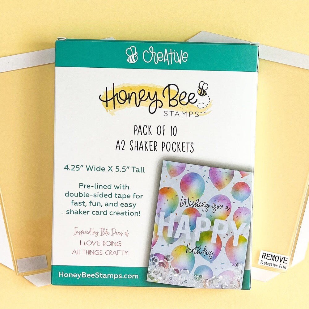 Bee Creative A2 Shaker Pockets - 10 pack