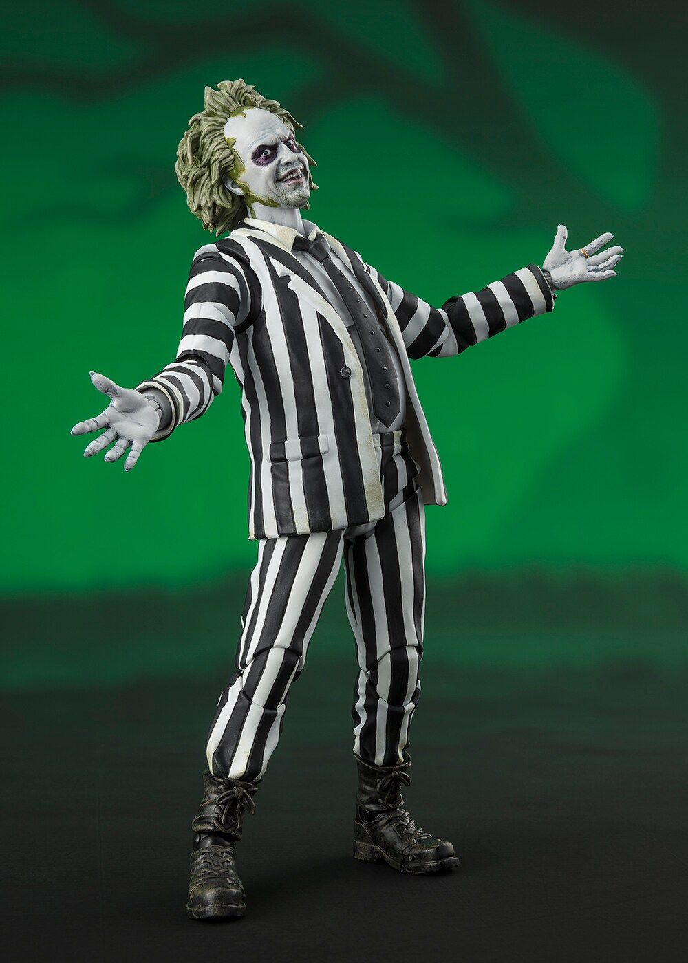 Tamashii Nations - Beetlejuice Beetlejuice - S.H.Figuarts - Beetlejuice Action Figure  [COLLECTABLES] Action Figure, Collectible