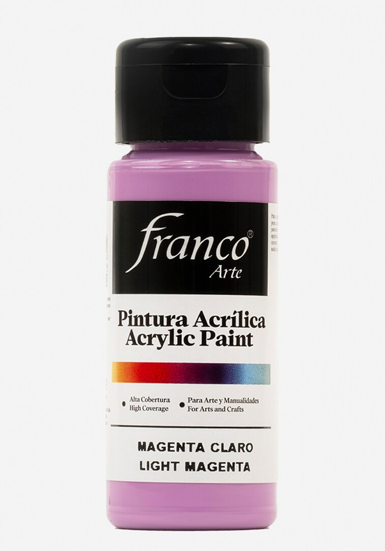 18013 Acrylic Paint 2 U.S fl oz / Light Magenta