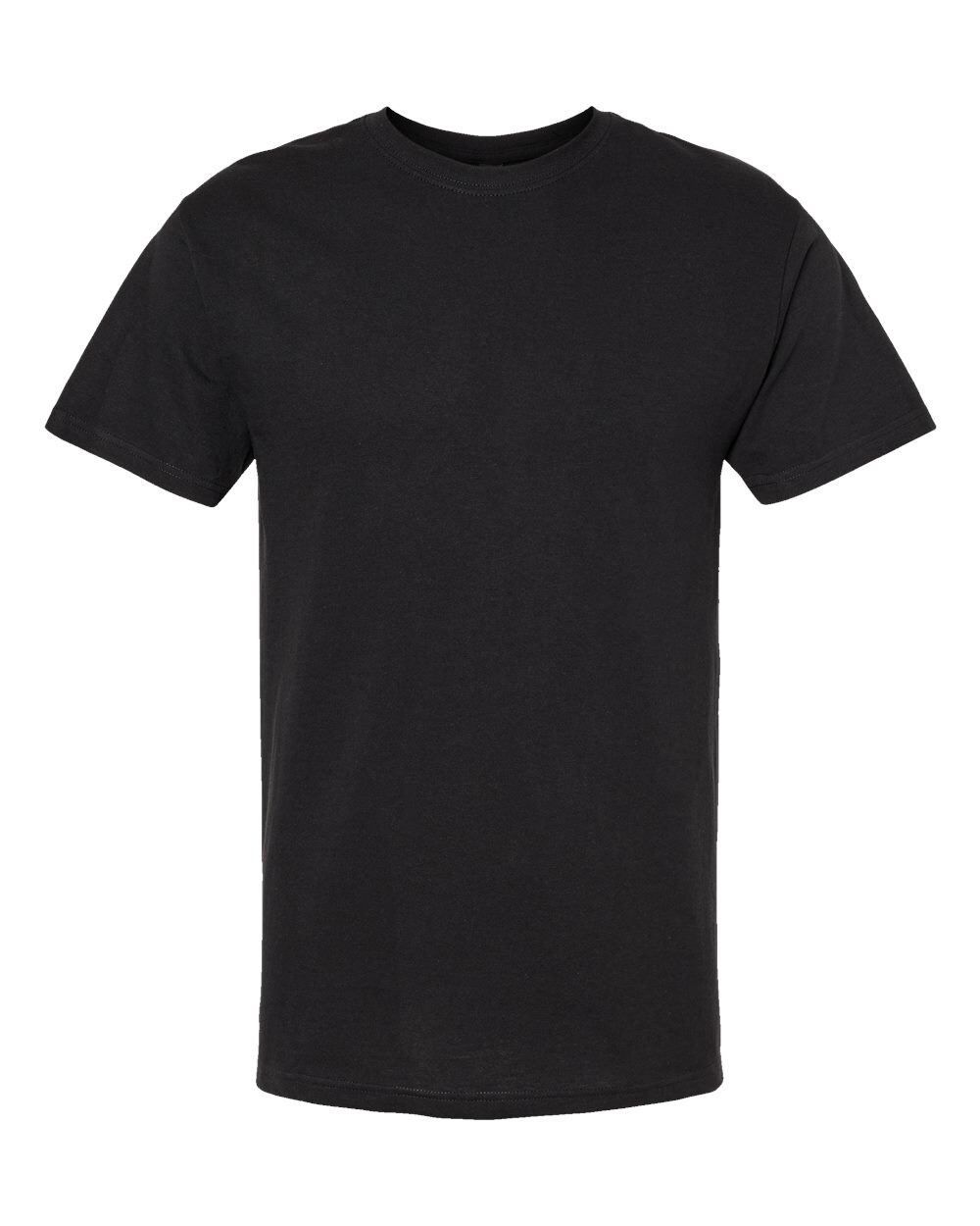 Golden Soft Touch Crewneck T-Shirt for Work, Casual & Everyday Comfort Wear