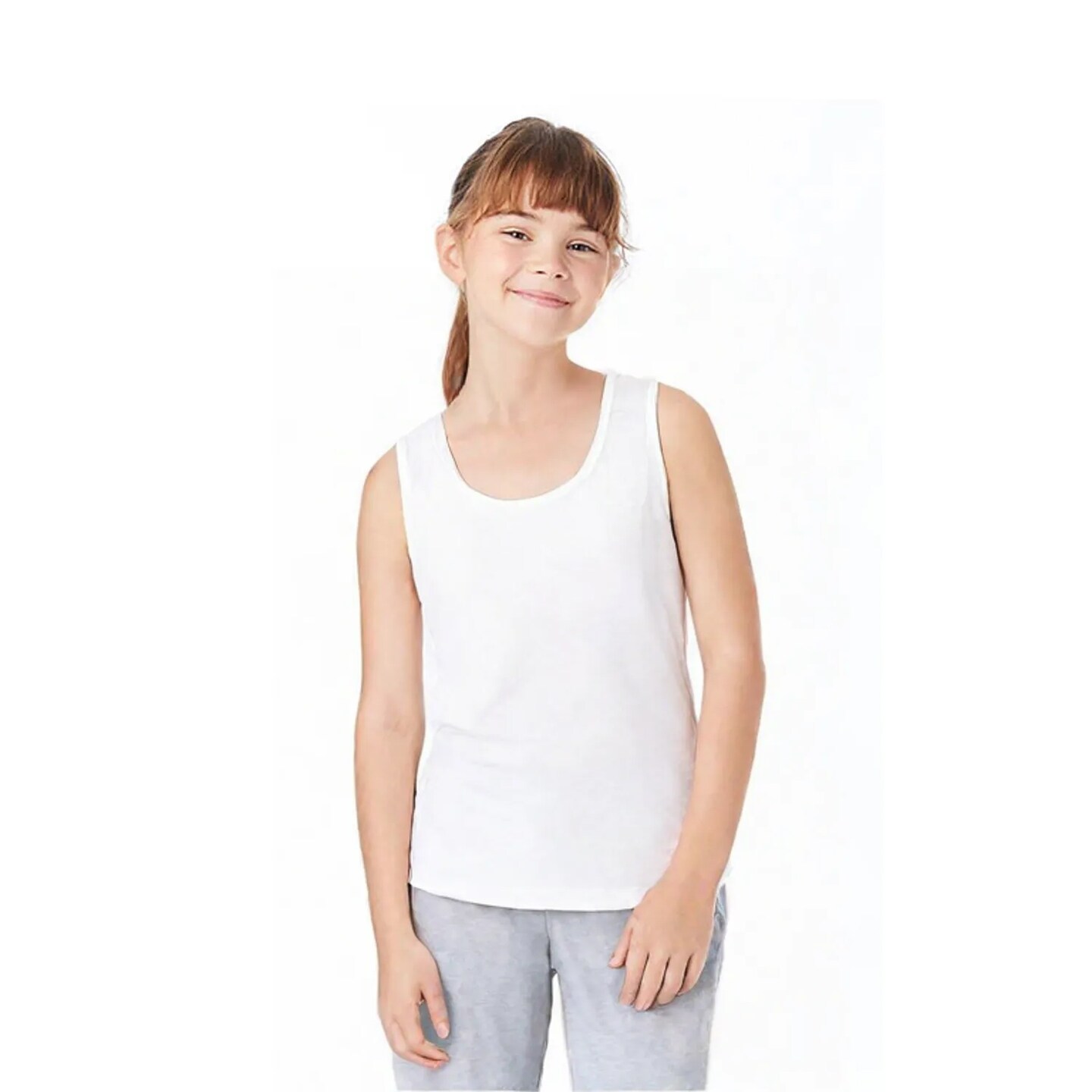 BELLA + CANVAS Unisex Jersey Tank Top Soft Sleeveless Cotton Tee for Summer Wear