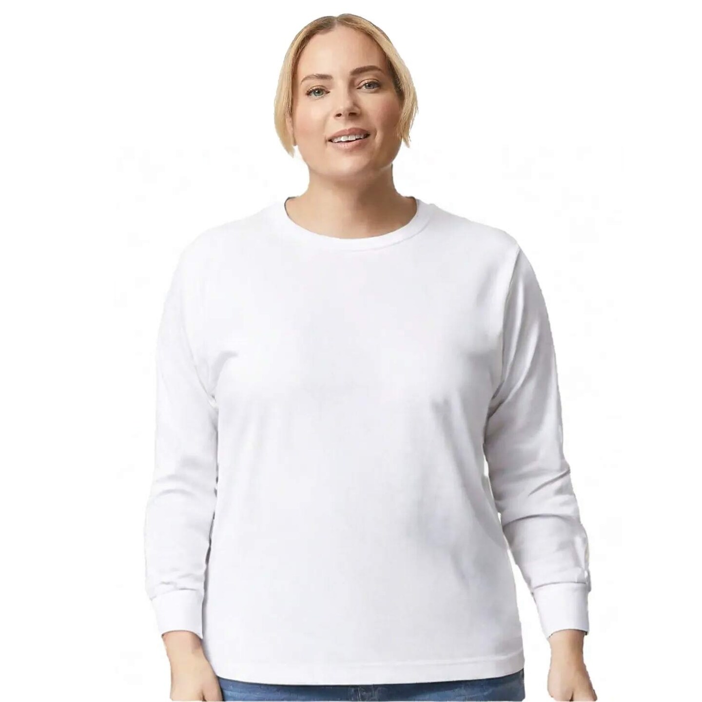 BELLA+CANVAS Unisex Triblend Crewneck Long Sleeve Tee for Everyday Wear, Casual Style & Layering Unisex Shirt
