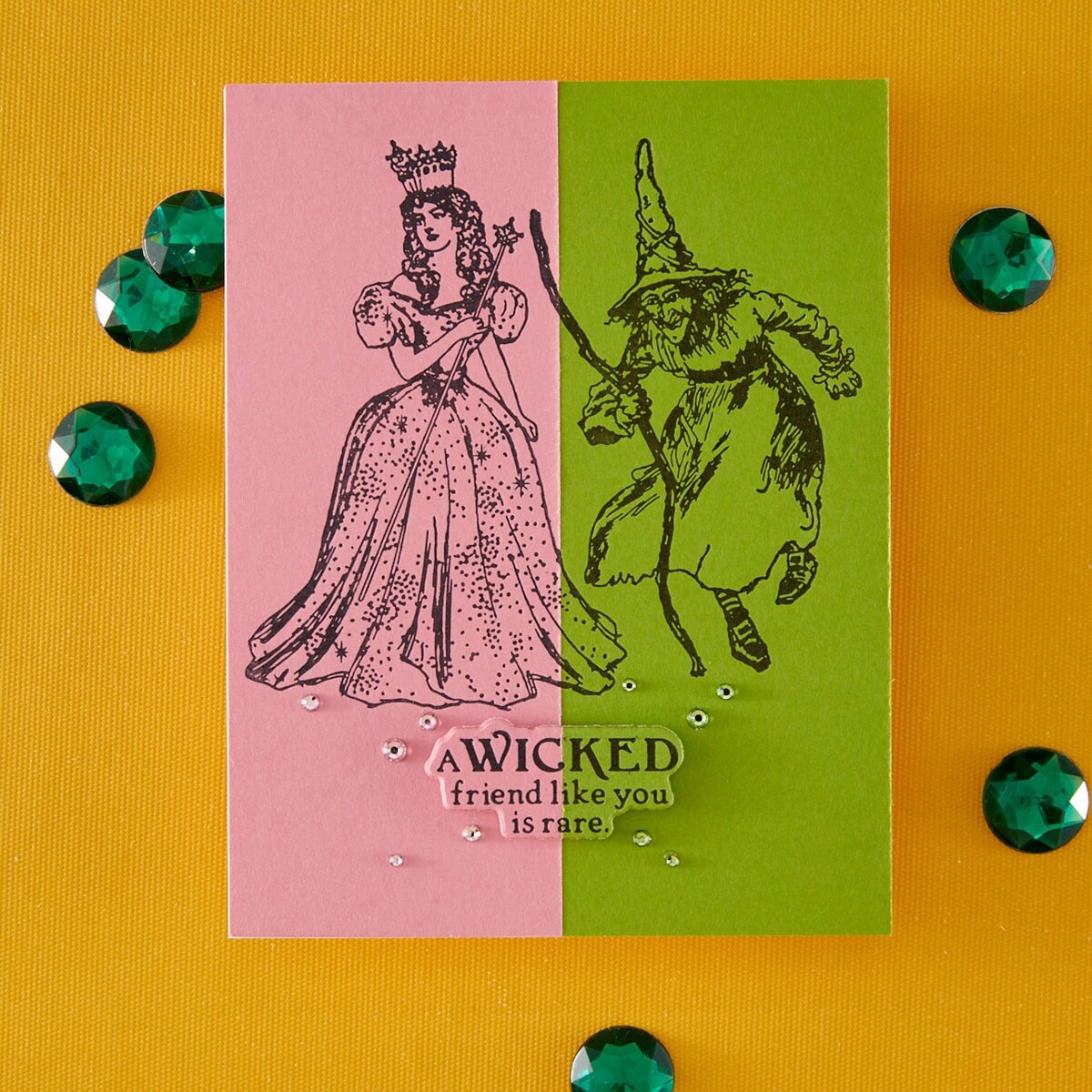 Spellbinders BetterPress Press Plate & Die Set-Dorothy & The Witches, Wonder Of Oz