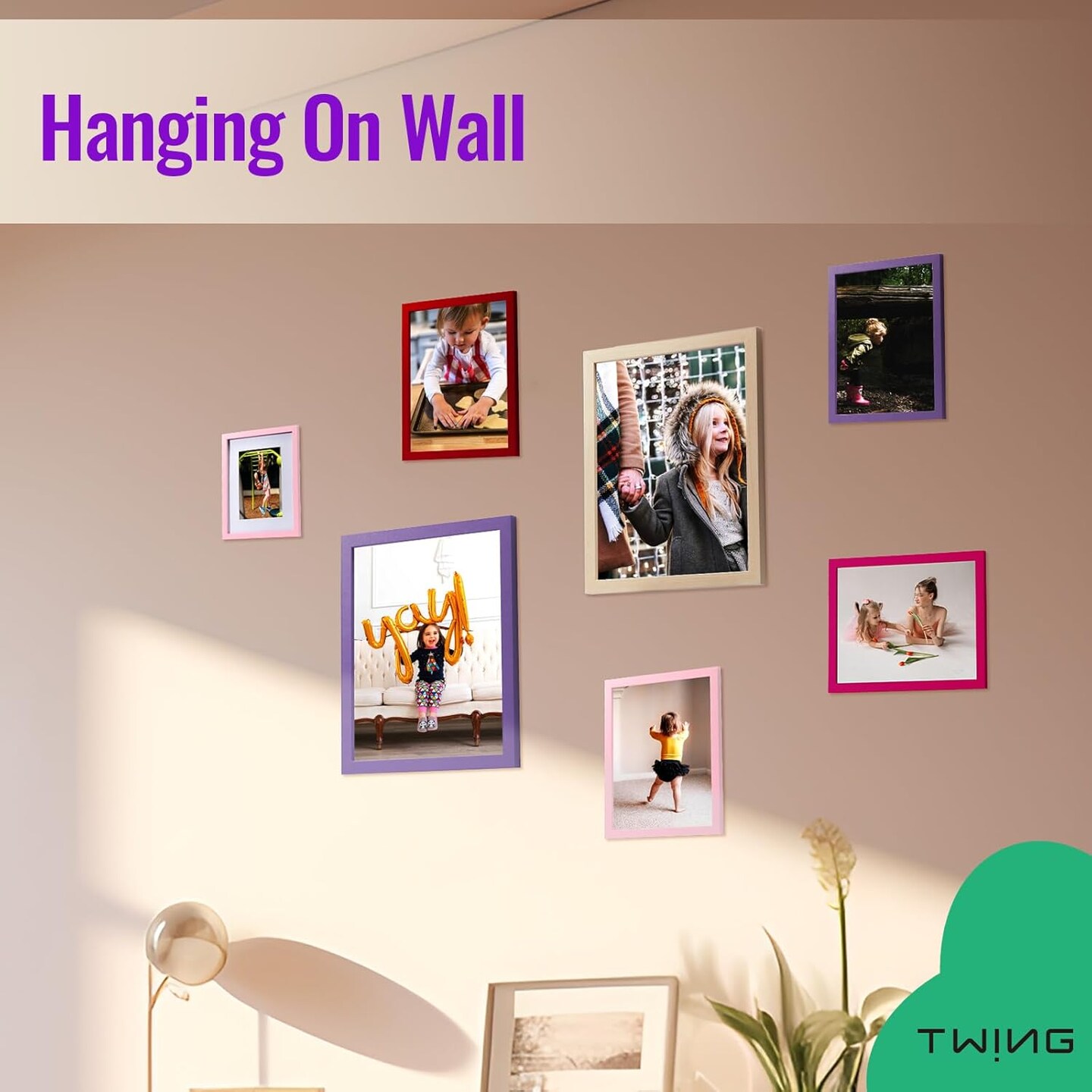 8x10 Picture Frames 3 Set