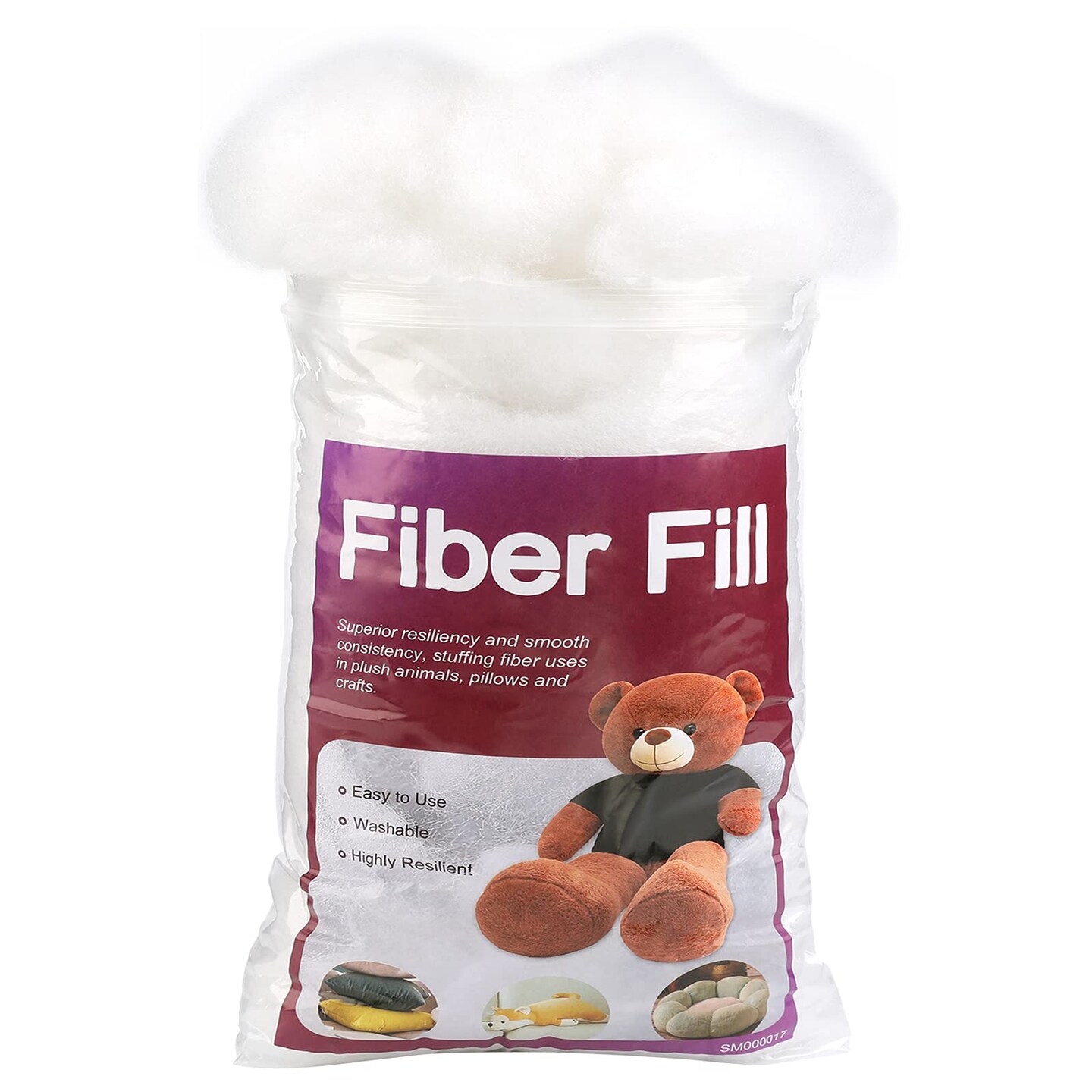 butuze-5-29oz-150g-polyfill-stuffing-fiber-fill-white-premium