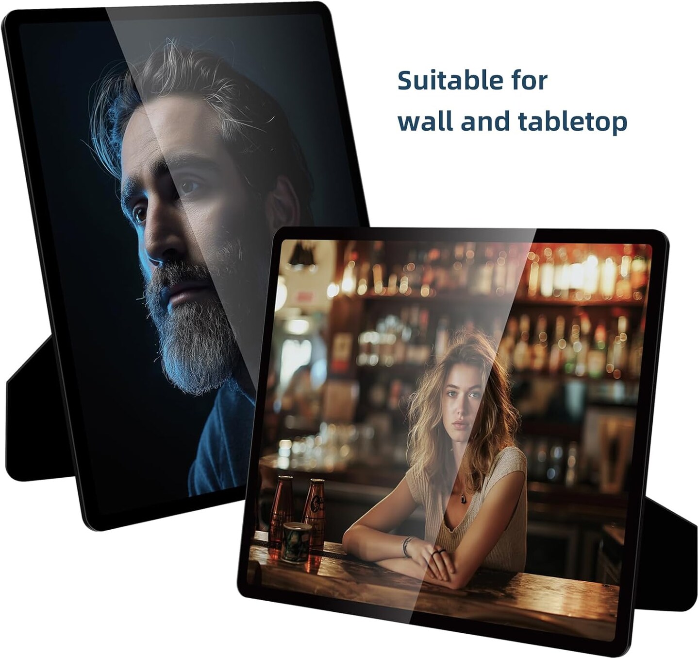 8x10 Picture Frames Black Set of 3 Pack