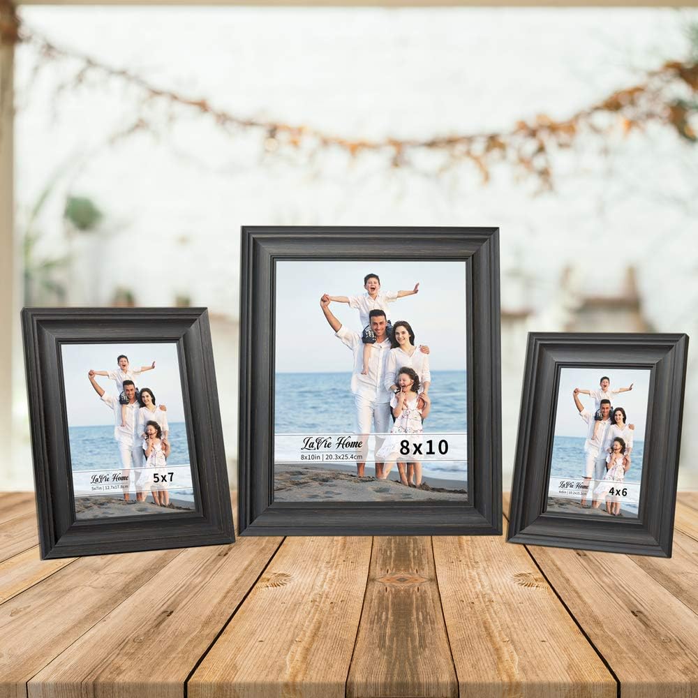 8x10 Picture Frames (1 Pack, Black)