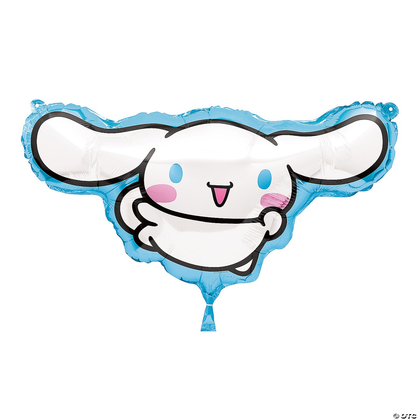 Cinnamoroll Shaped Giant Foil Balloon 13&#x22; x 28.75&#x22; Packaged