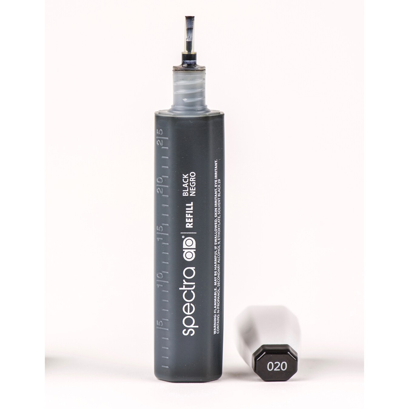 Spectra AD Marker Refill for Black Markers, 25ml, 1 Each