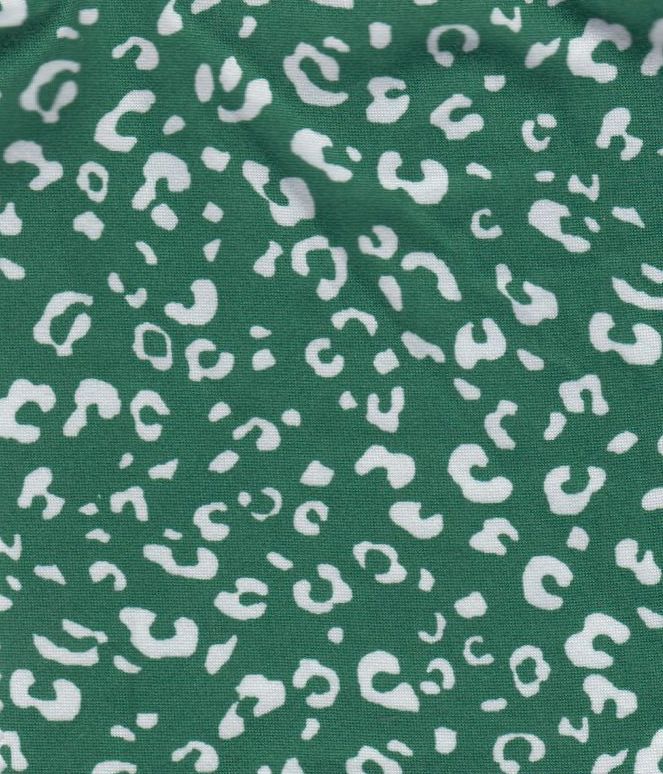 Floral Animal Print Brushed DTY Knit Stretch Fabric 58/60&#x22; Wide