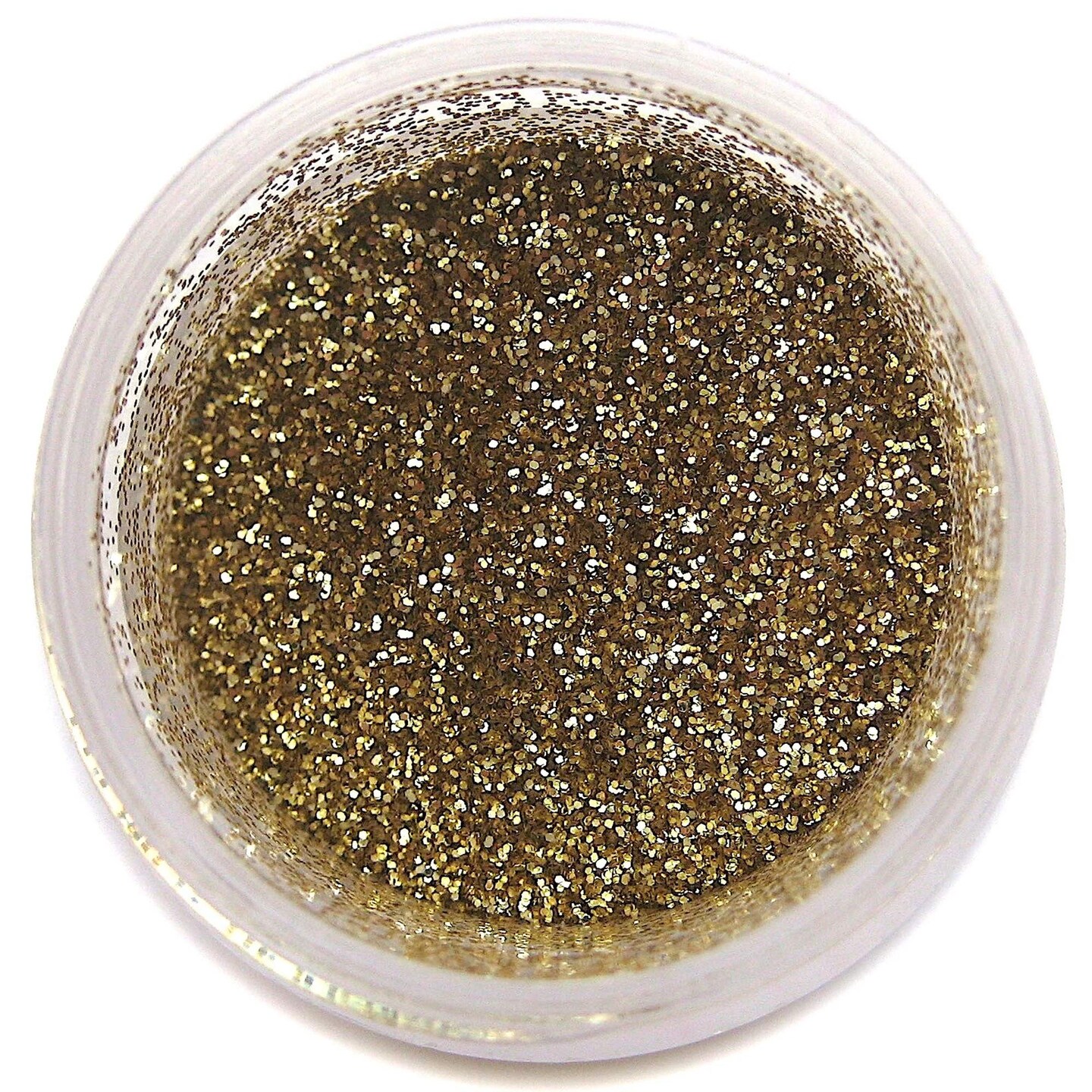 American Gold Disco Dust 5 Grams Extra Fine Non Toxic Glitter for Cake Decorating
