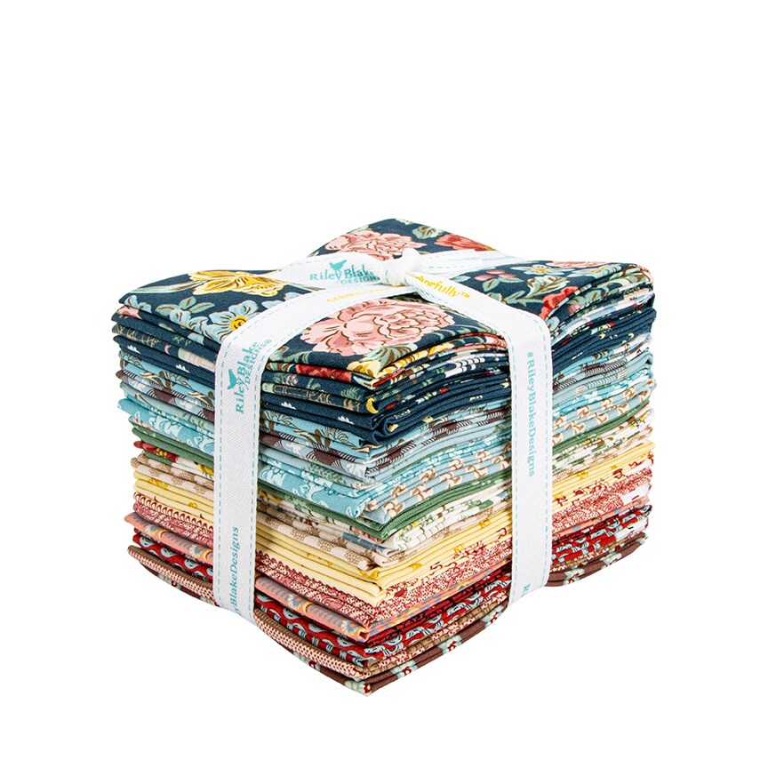 Emma Fat Quarter Bundle by Riley Blake Designs for Riley Blake (FQ ...