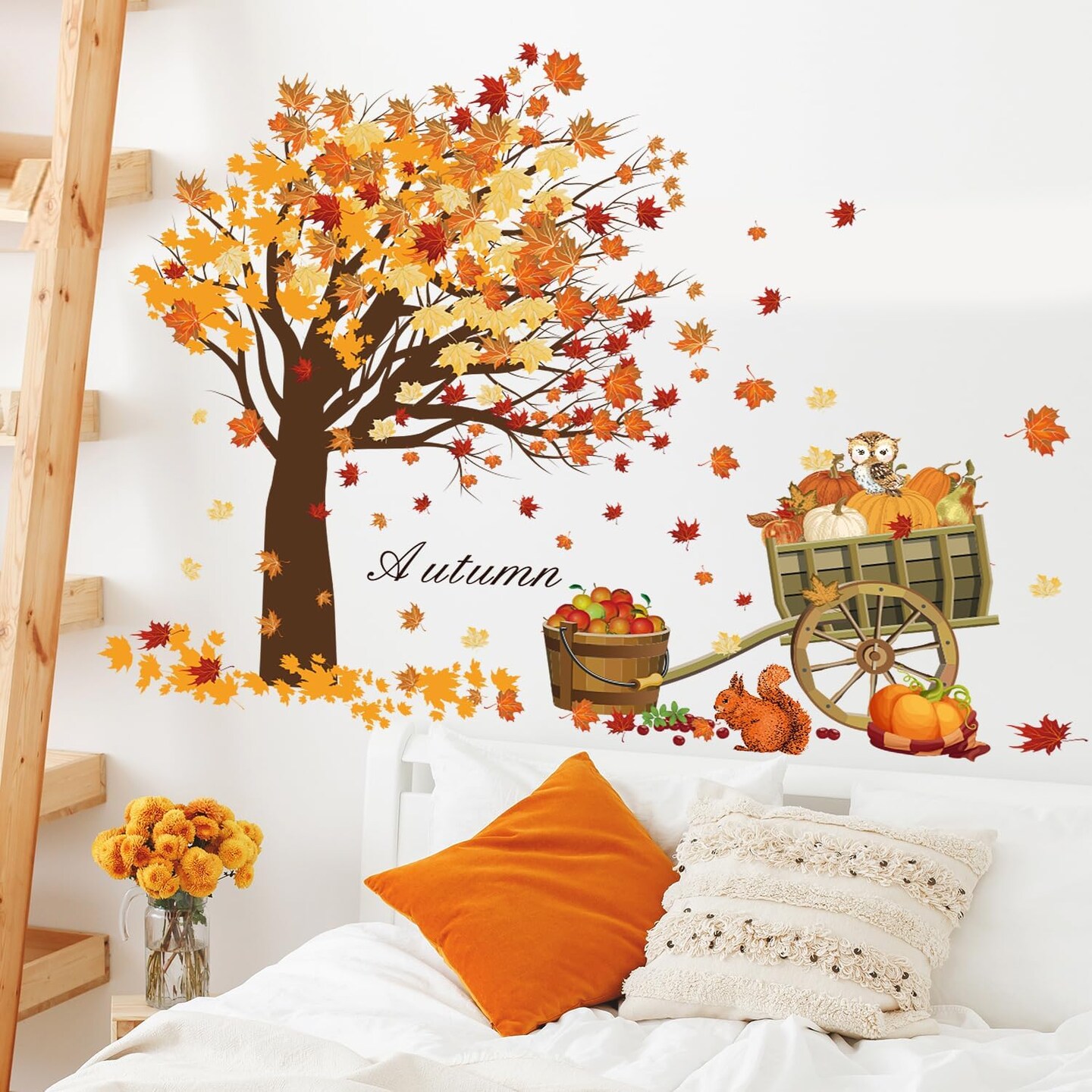 Fall Thanksgiving Wall Decals
