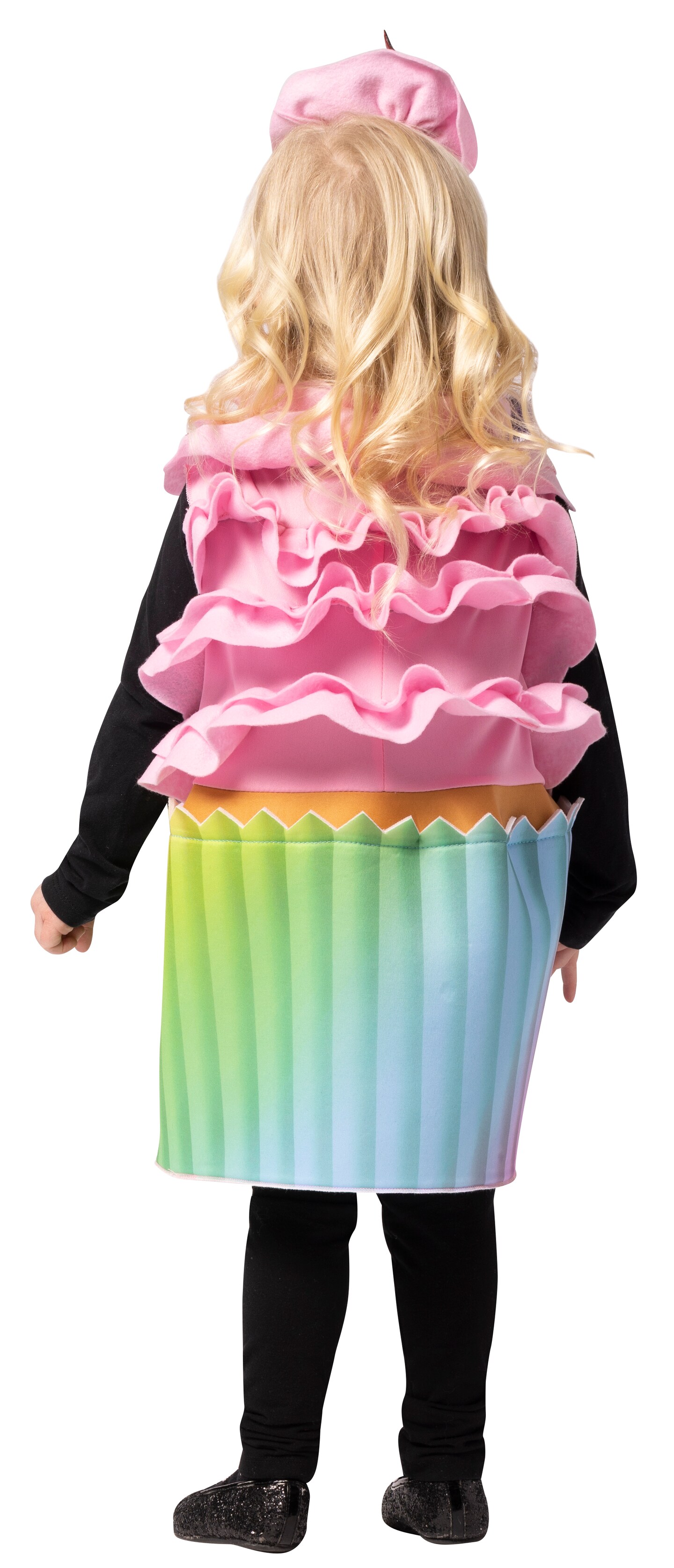 Ultimate Cupcake Kids Halloween Costume, Child Sizes 3-6 & 7-10