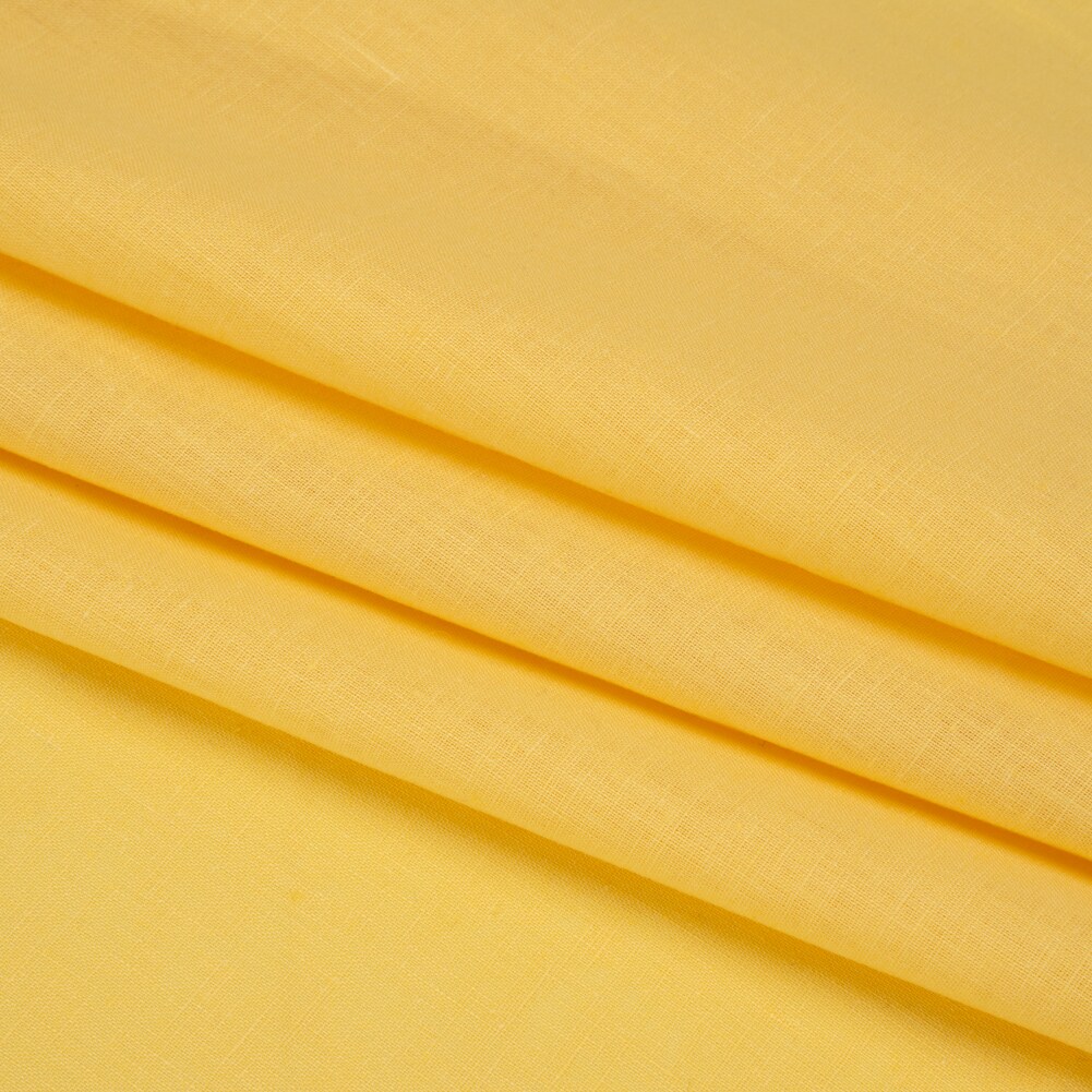 1 Yard Sunshine Linen Cotton Woven Fabric for Summer Garments