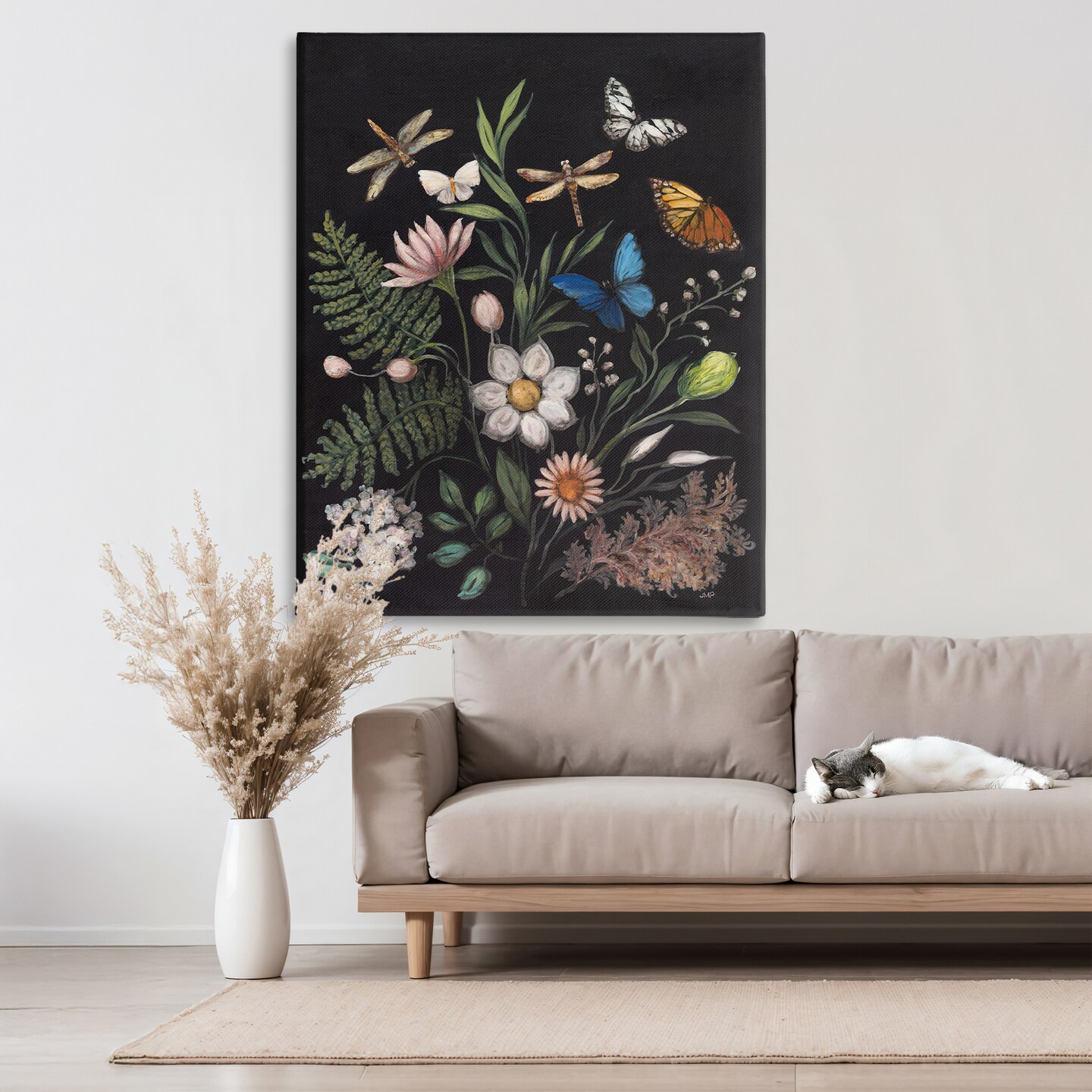 Stupell Industries Gothic Botanical Herbs Canvas, design by Julia Purinton