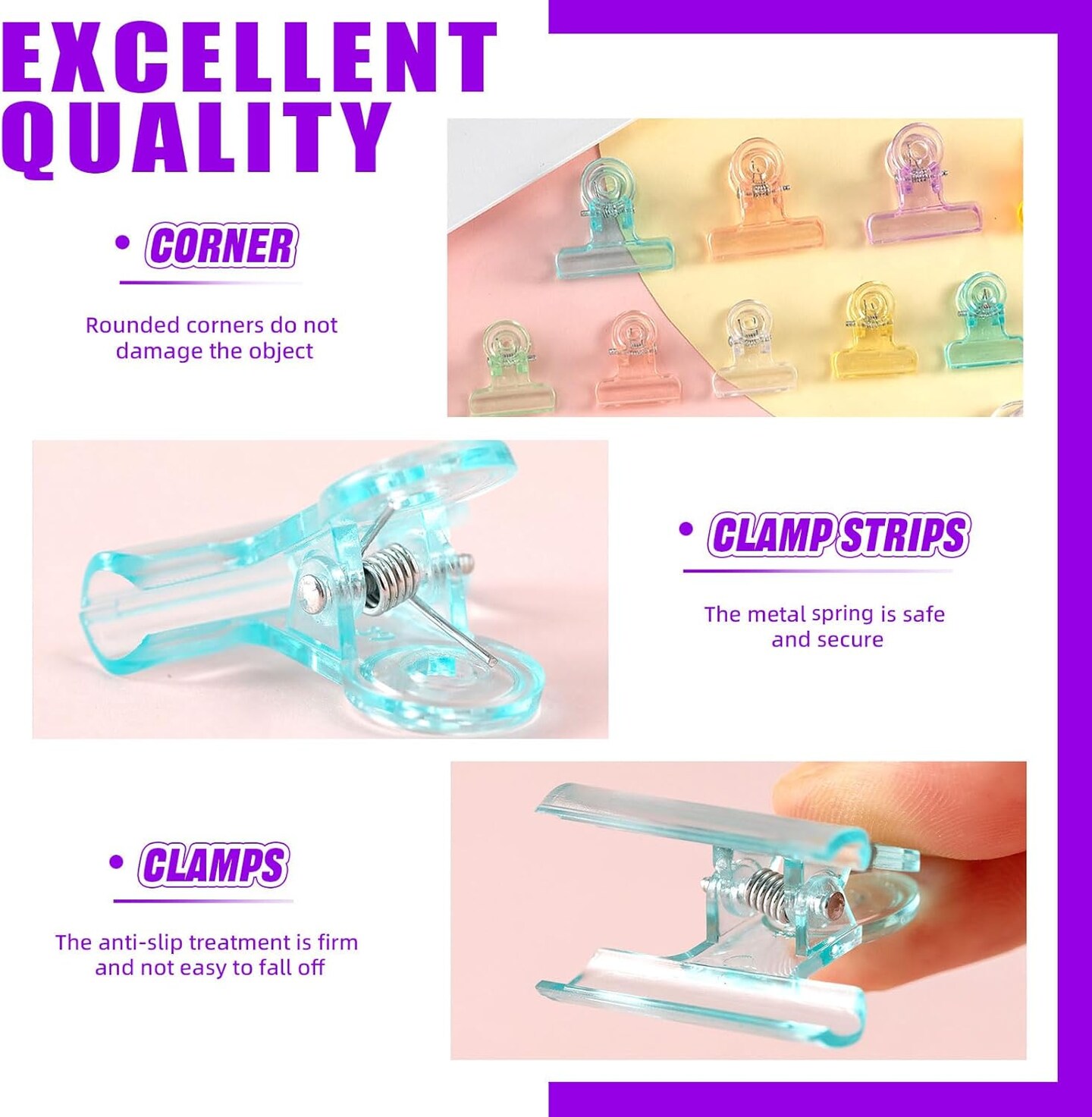 10Pcs Professional Tailor&#x27;s Chalk (Metal, Plastic)