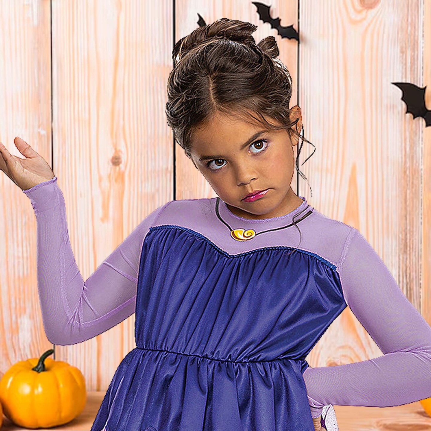 Kid’s Classic Little Mermaid Ursula Costume Disney Villain Outfit