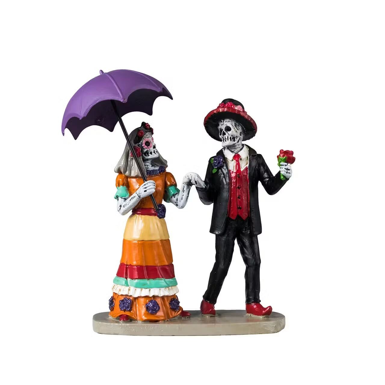 Lemax Spooky Town Halloween Village Accessory: Los Muertos Romance