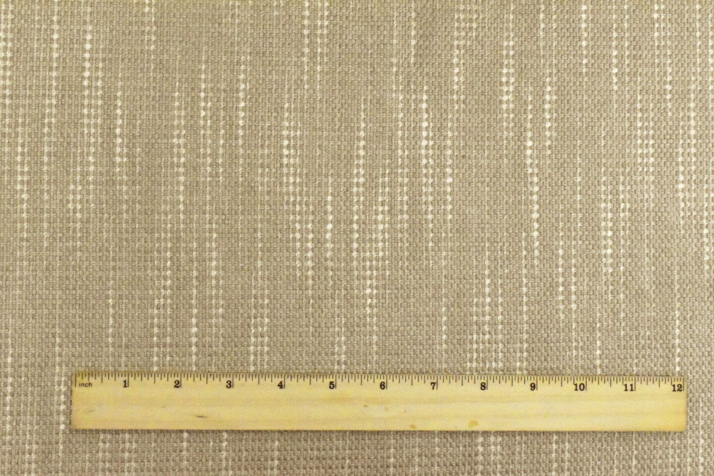 Sand Beige-Multi Textured Slub Poly Basket Dobby Home Decorating Fabric By the Yard