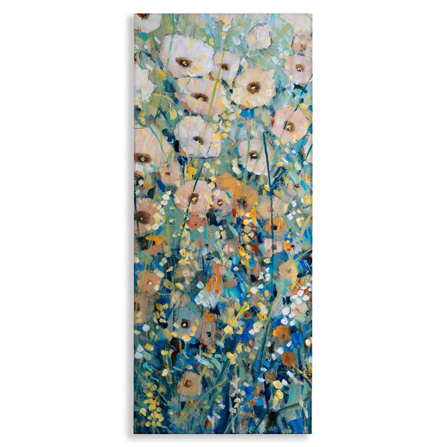 Stupell Industries Sunny Day Meadow Canvas, design by Tim OToole