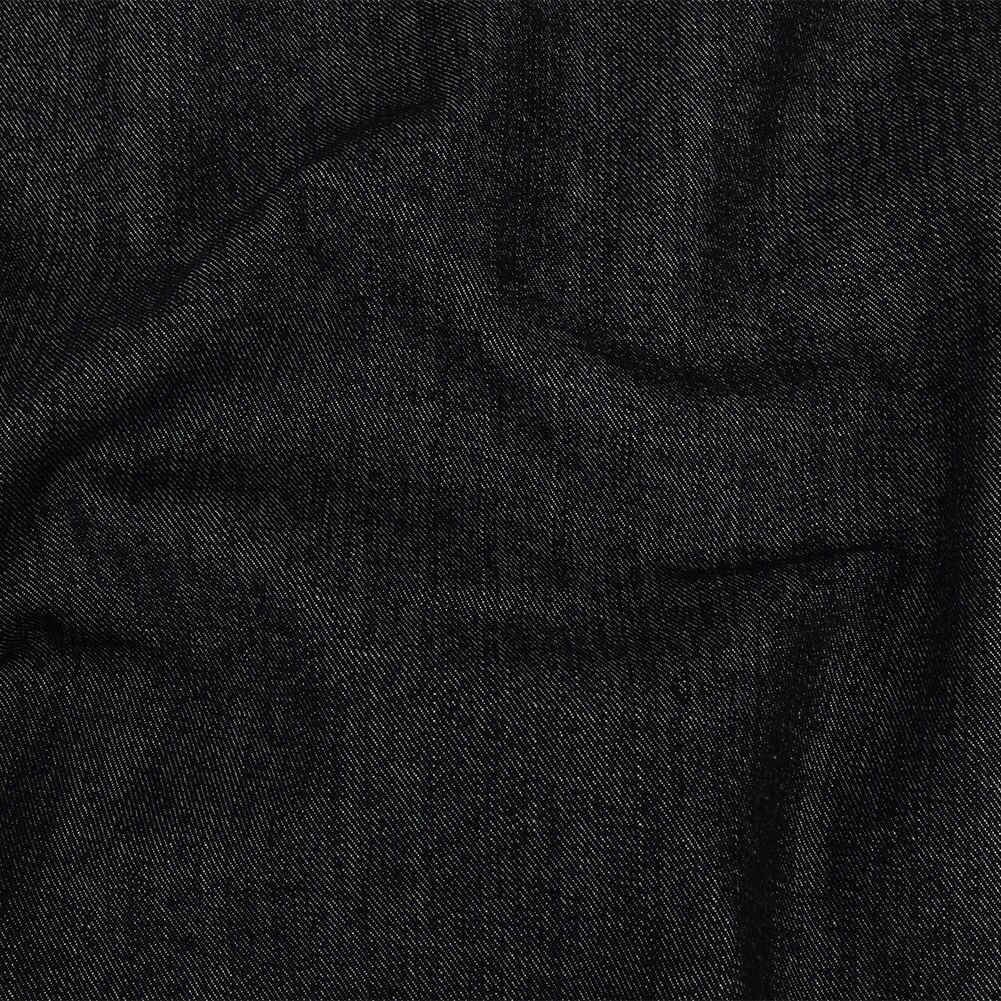 1 Yard Heavyweight Blue Graphite Cotton Denim Twill 67’’ Width