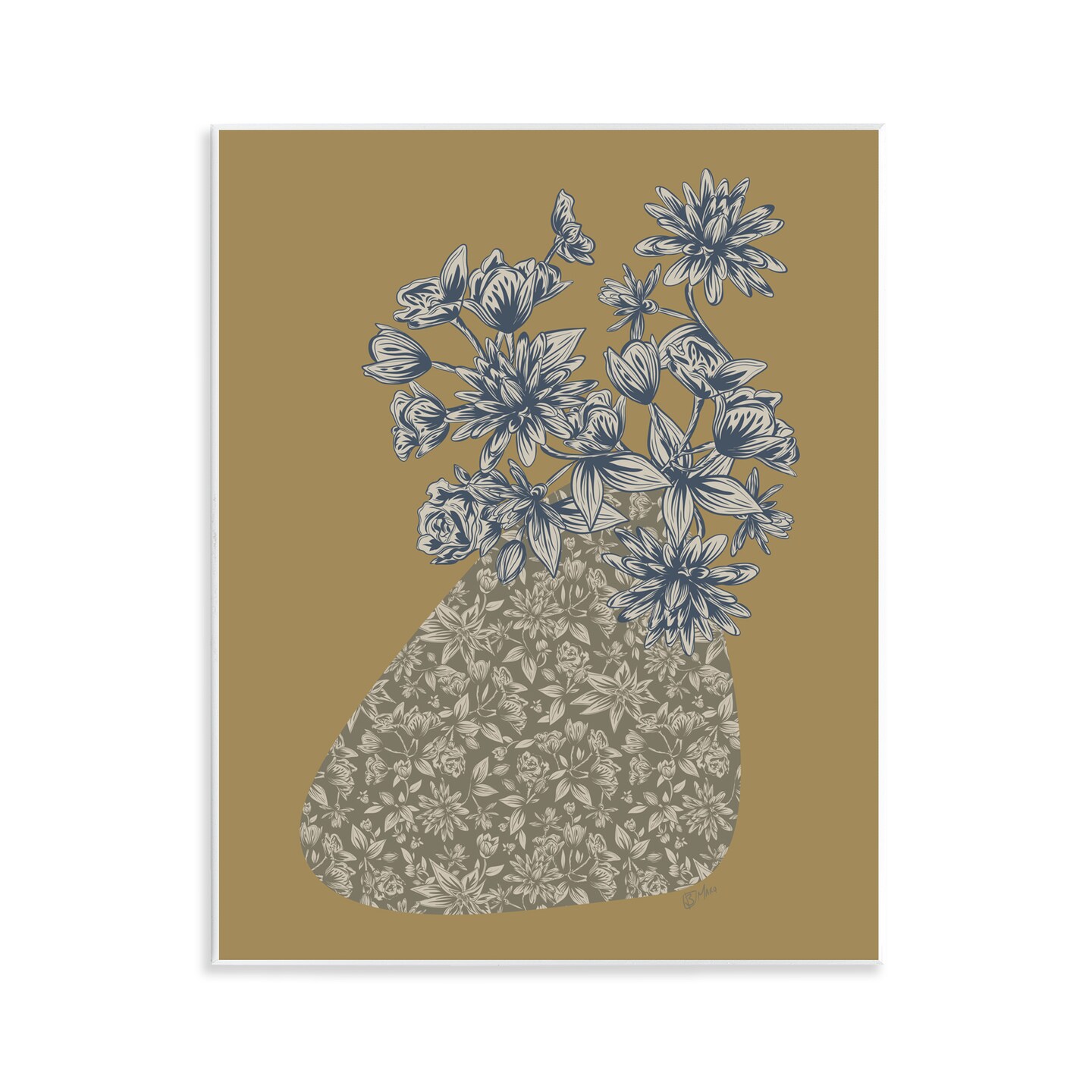 Stupell Industries Forest Dreams Botanicals Wall Plaque, design by Beki Marquardt