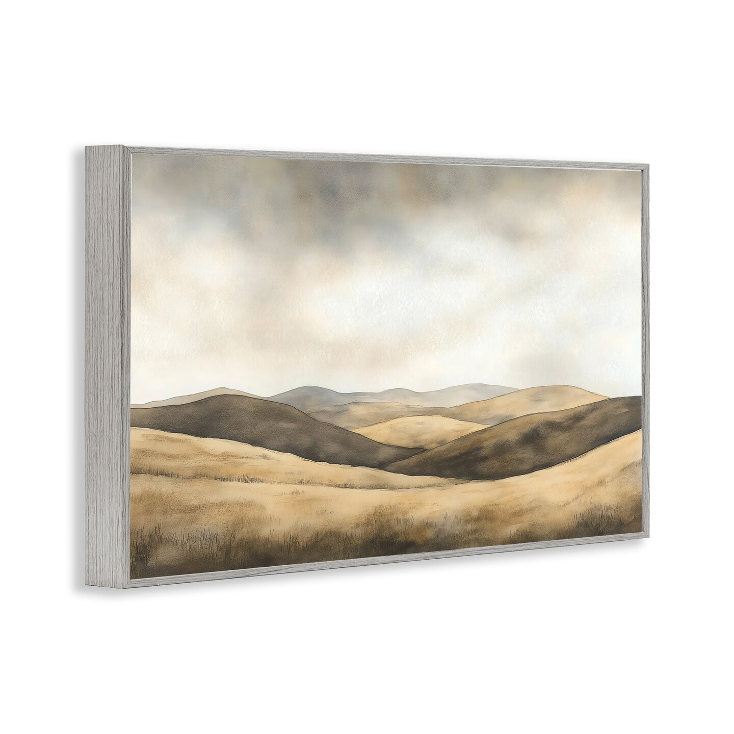 Stupell Industries Brown Landscape Hills Framed Giclee, design by LSR Creative Studio