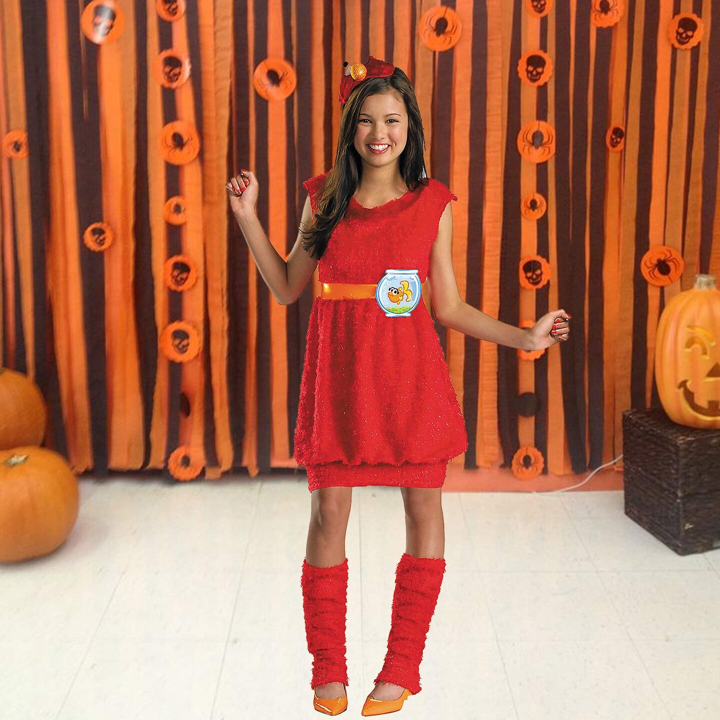 dress elmo for fall Elmo Tutu Set | Girl Elmo Outfit main image 1