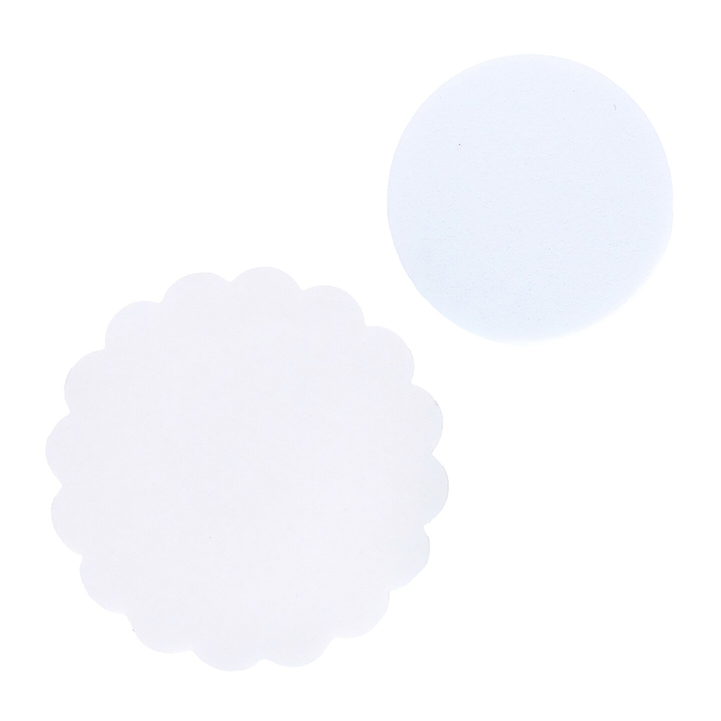We R Button Press Puffy Sticker Refill Pack 30/Pkg-Puffy Stck