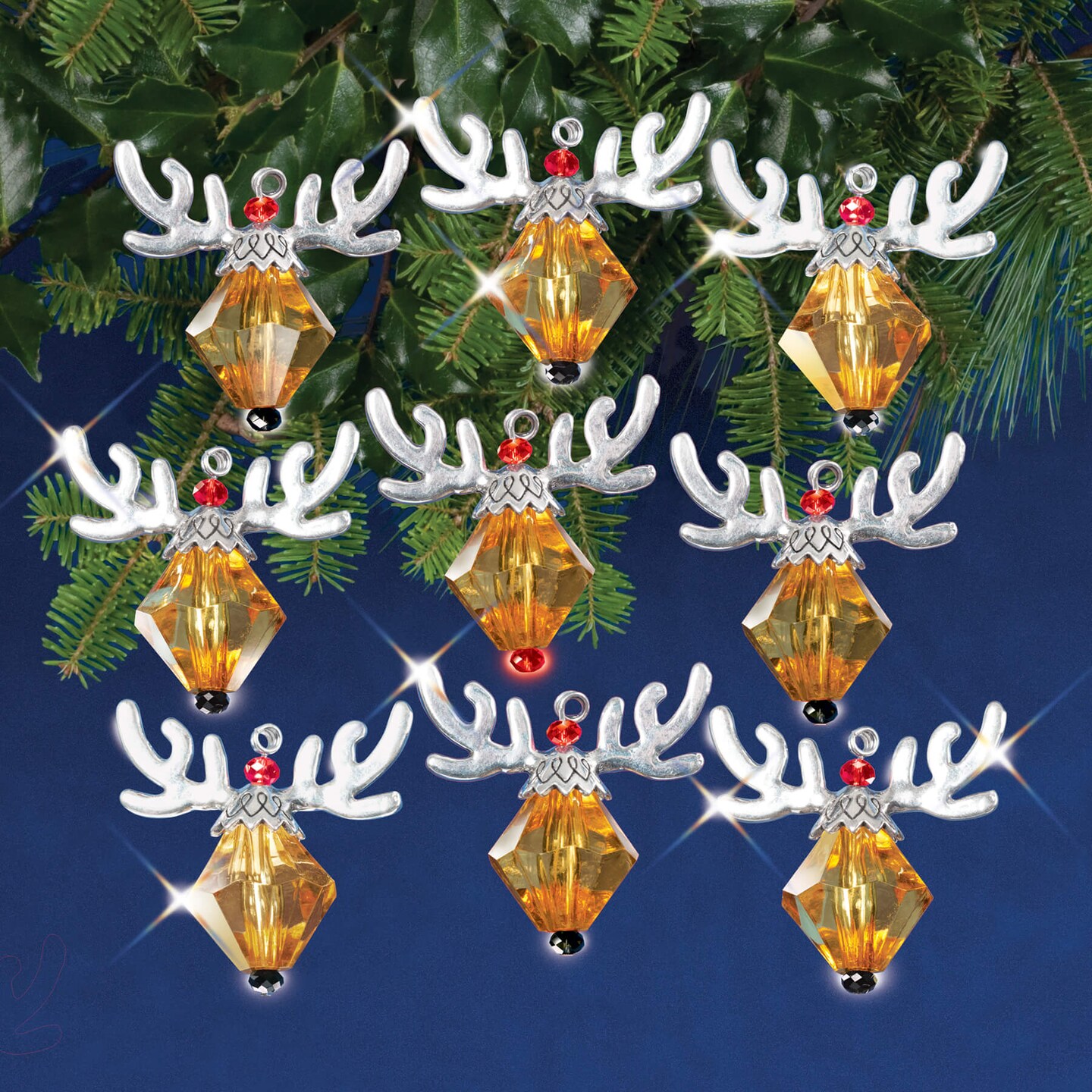 Nostalgic Christmas&#x2122; Ornament Kit - Santa&#x27;s Reindeer