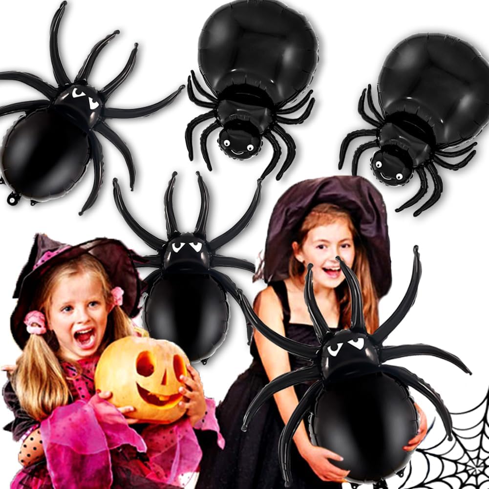 29 Inch Large Orange Pumpkin Foil Balloons(Halloween-14)