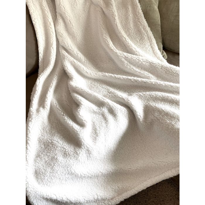 Forest Camouflage Plush Throw Blanket