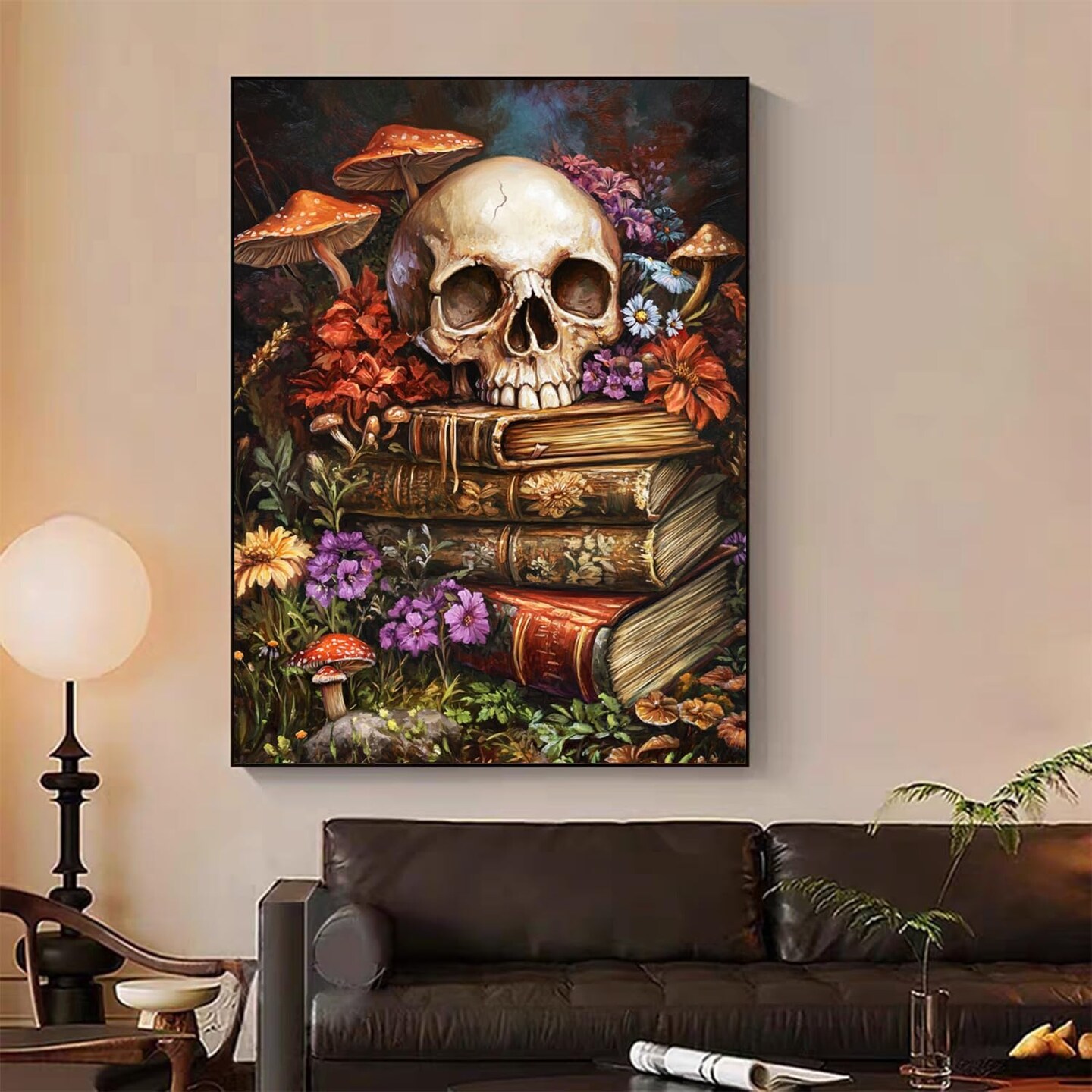 Adult Paint by Number Kits Suitable for Gifts and Interior Decor 16x20 Inch(02-Halloween)