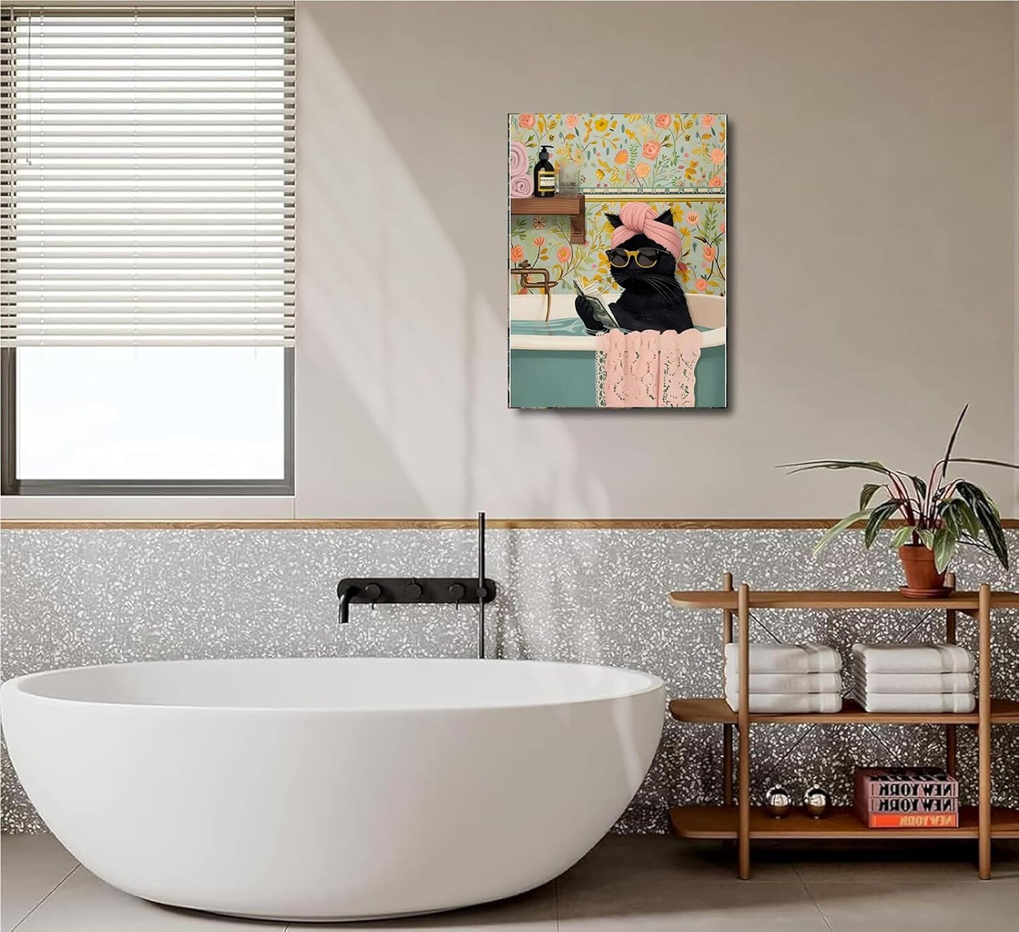 Black Cat Diamond Painting(DD012)