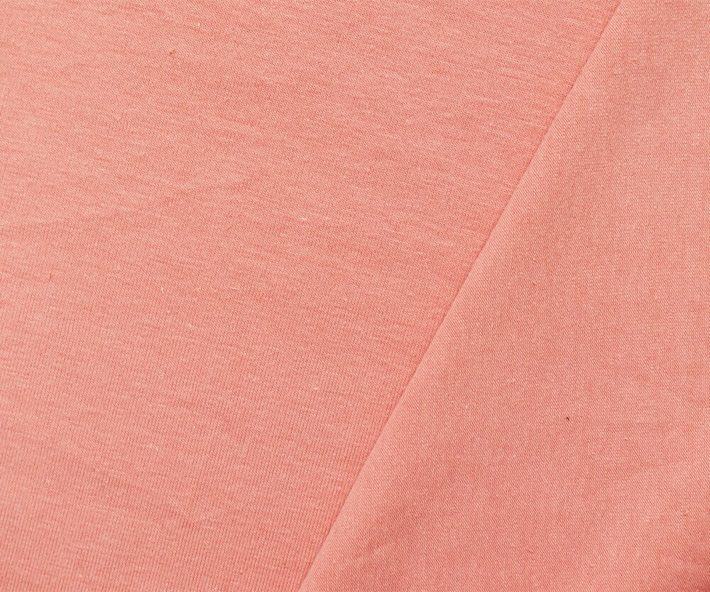 Pink Cotton Solid Stretch Spandex Jersey Knit Fabric By the Yard