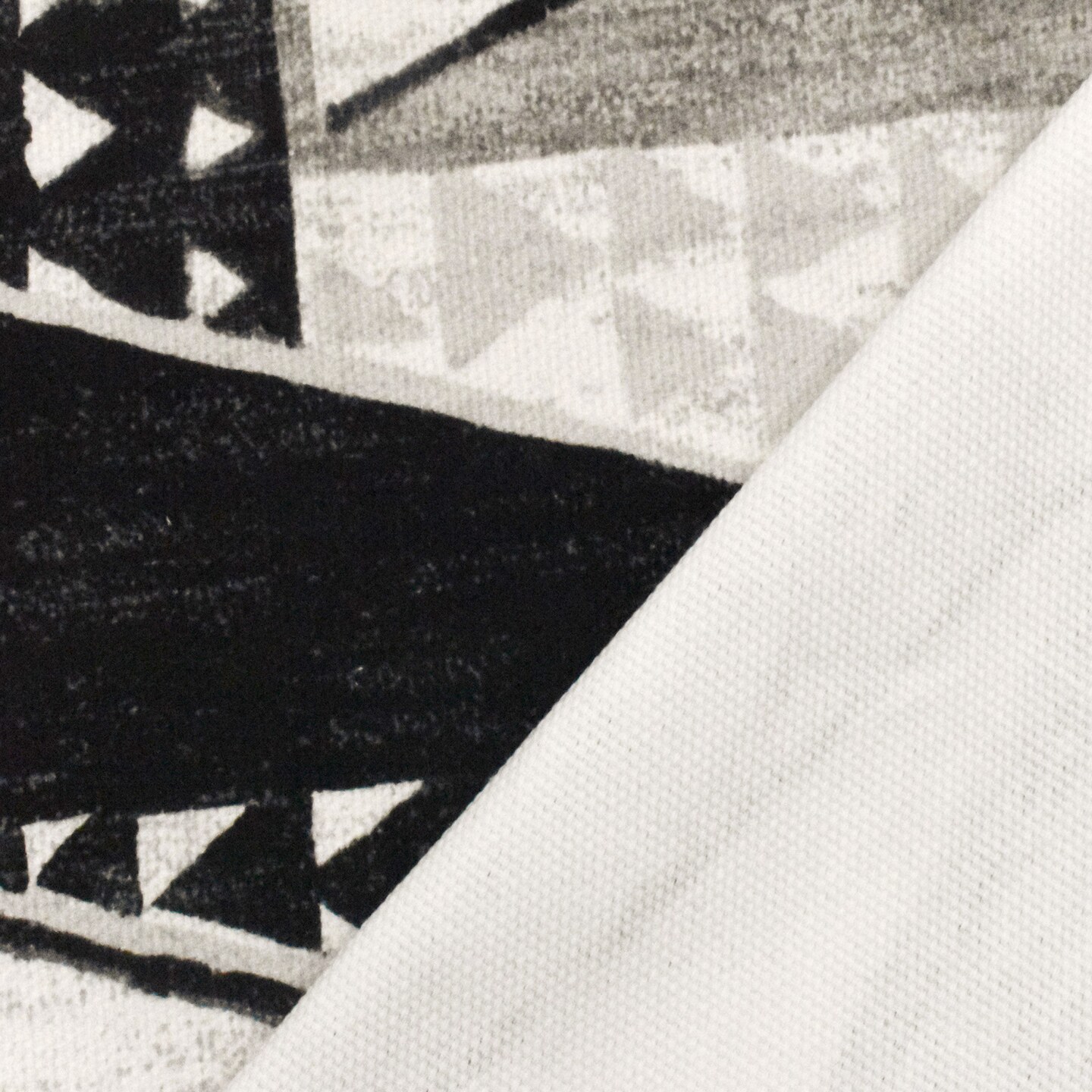 Gray-Multi P Kaufmann Abstract Printed Basket Canvas Decorating Fabric By the Yard