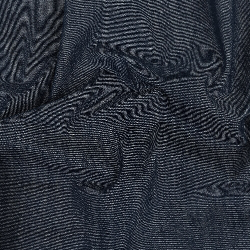 1 Yard Medium Weight Insignia Blue Cotton Denim Twill 67’’ Width