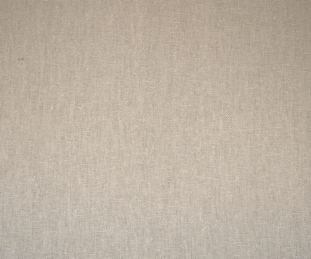 Light Gray Solid Linen Woven Shirting Fabric By the Yard
