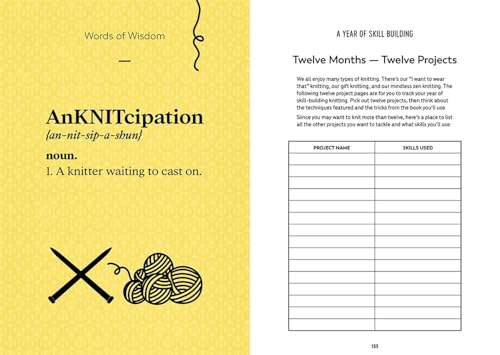 Patty Lyons&#x27; Knitting Bag of Tricks: The Official Workbook: Hands-on exercises to improve your knitting skills