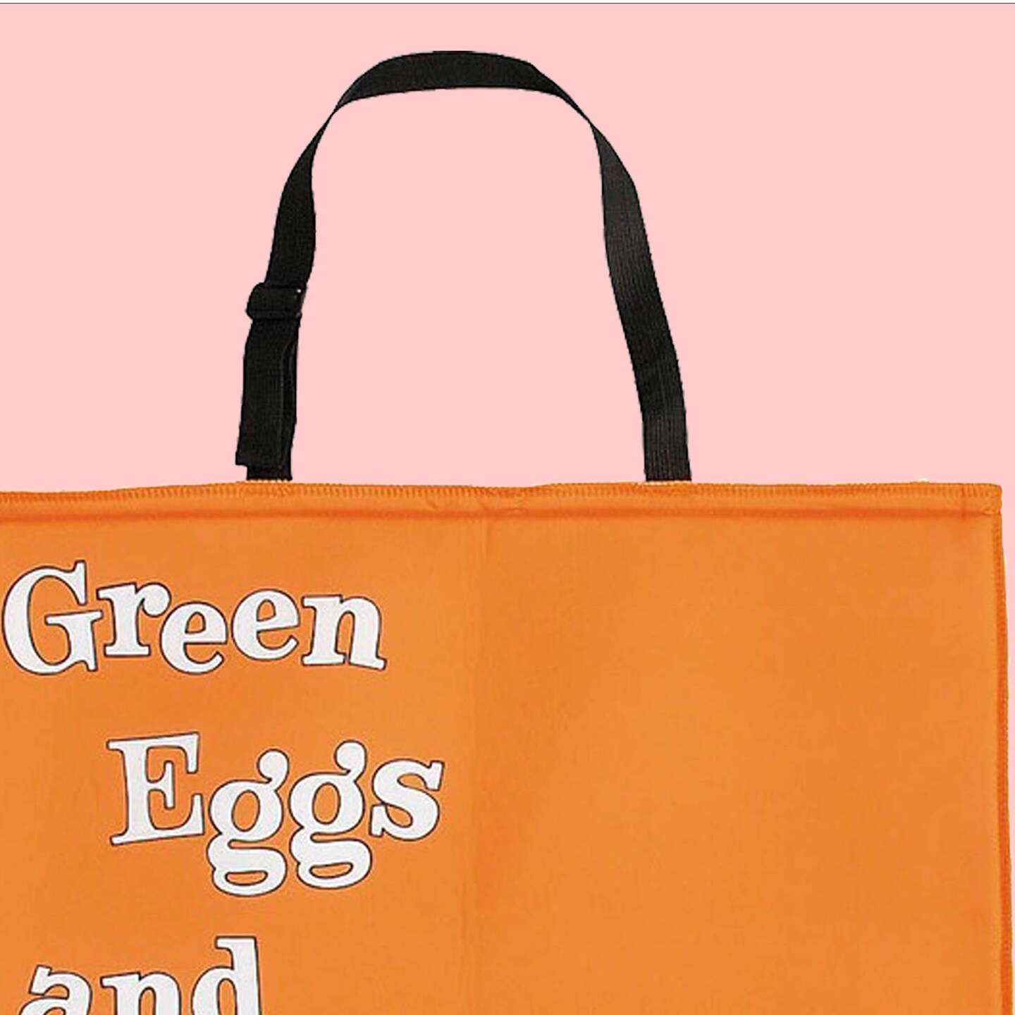 Adults Green Eggs and Ham Costume Dr Seuss Book Cover Quick Change Outfit