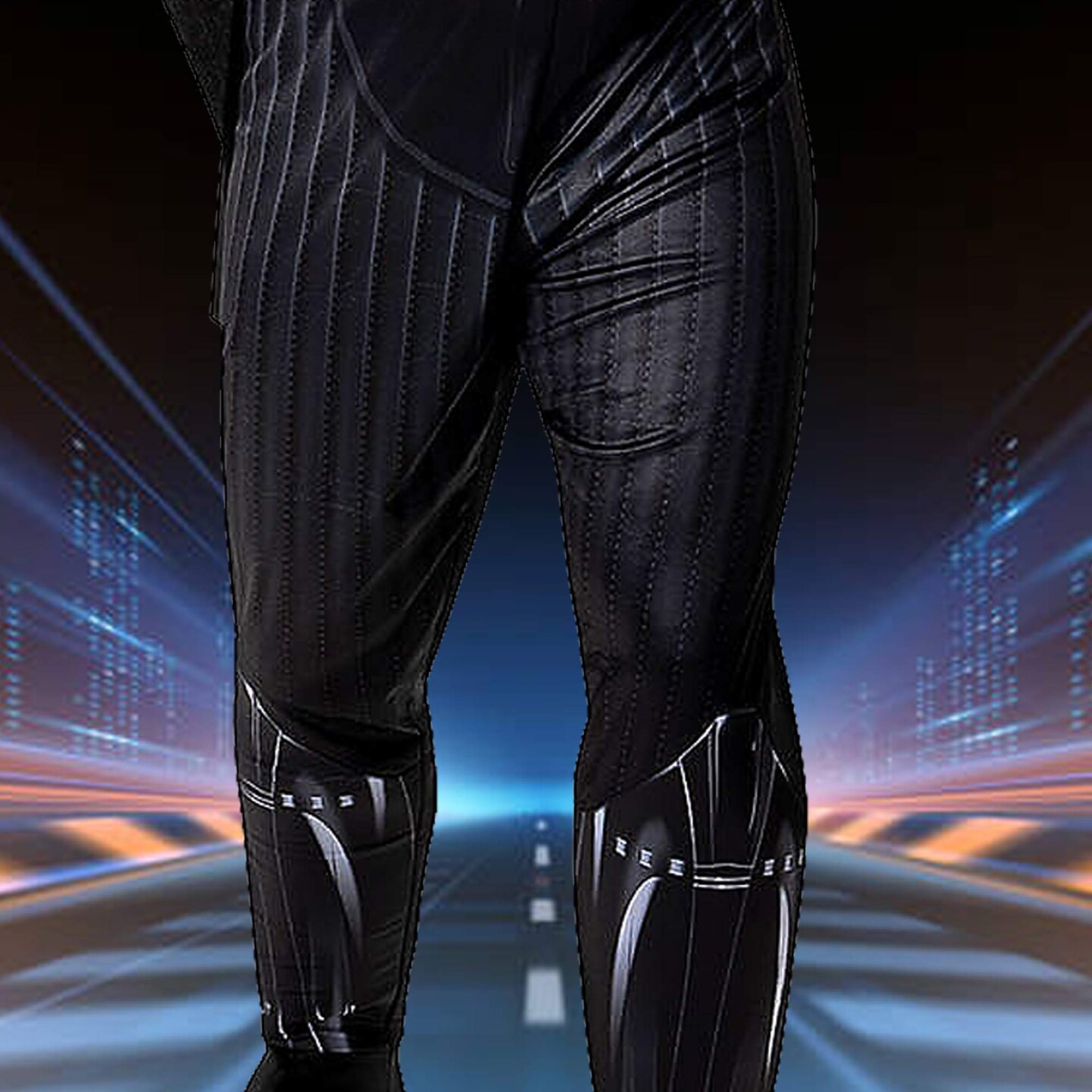 Darth Vader Adults Qualux Costume Star Wars One Size Villain Outfit
