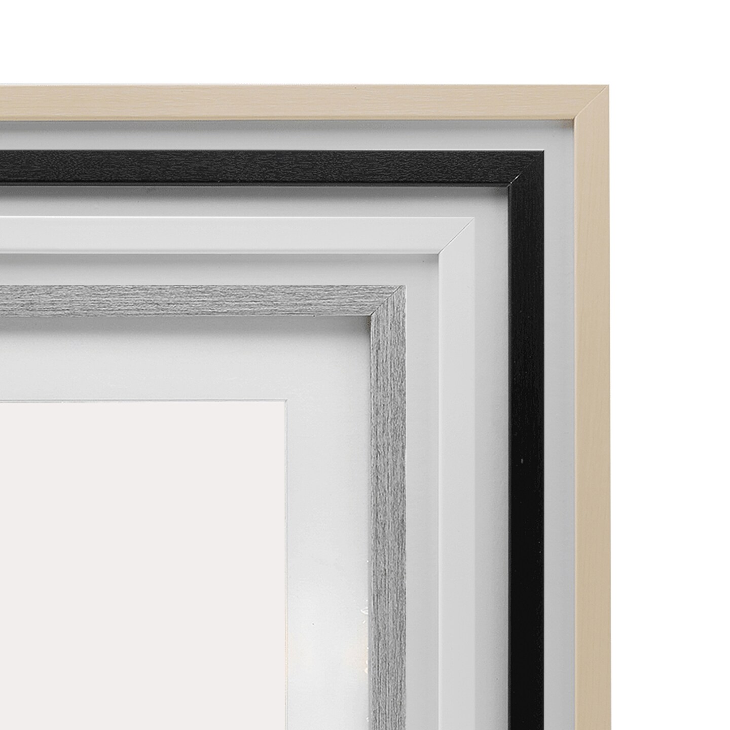 Stupell Industries Tranquil Blue Shores Framed Print Under Glass, design by Raymond Powers